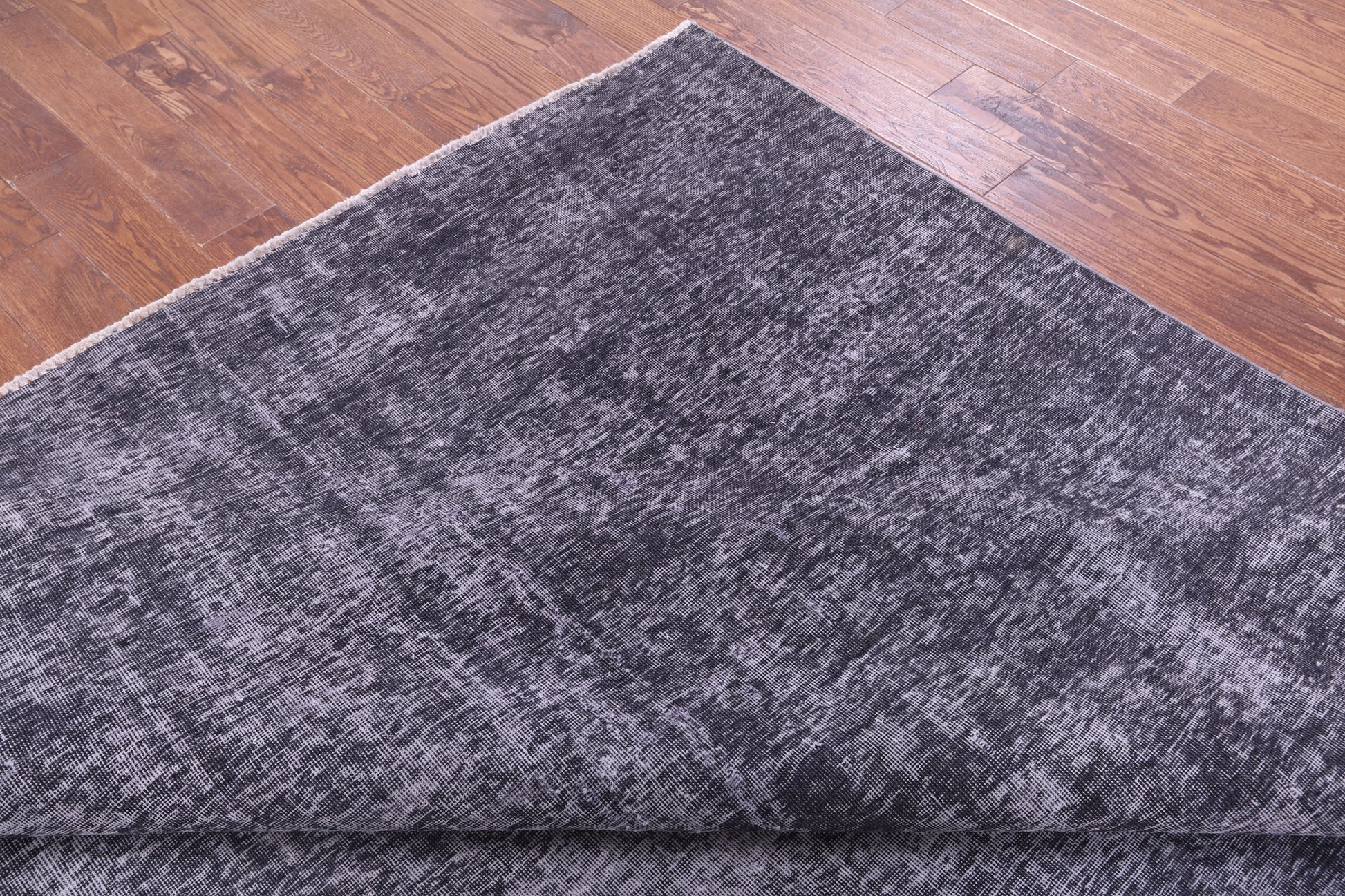 Persian Overdyed Handmade Wool Rug - 8' 4" X 11' 3" - Golden Nile
