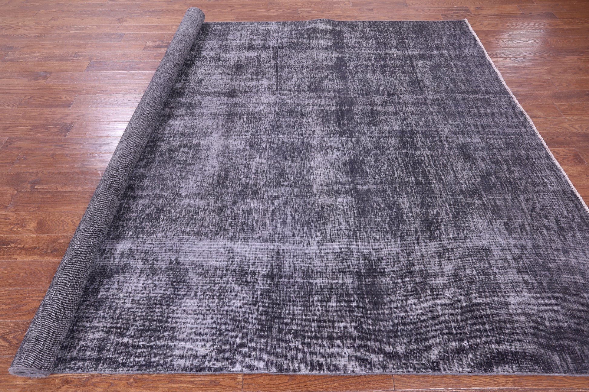 Persian Overdyed Handmade Wool Rug - 8' 4" X 11' 3" - Golden Nile