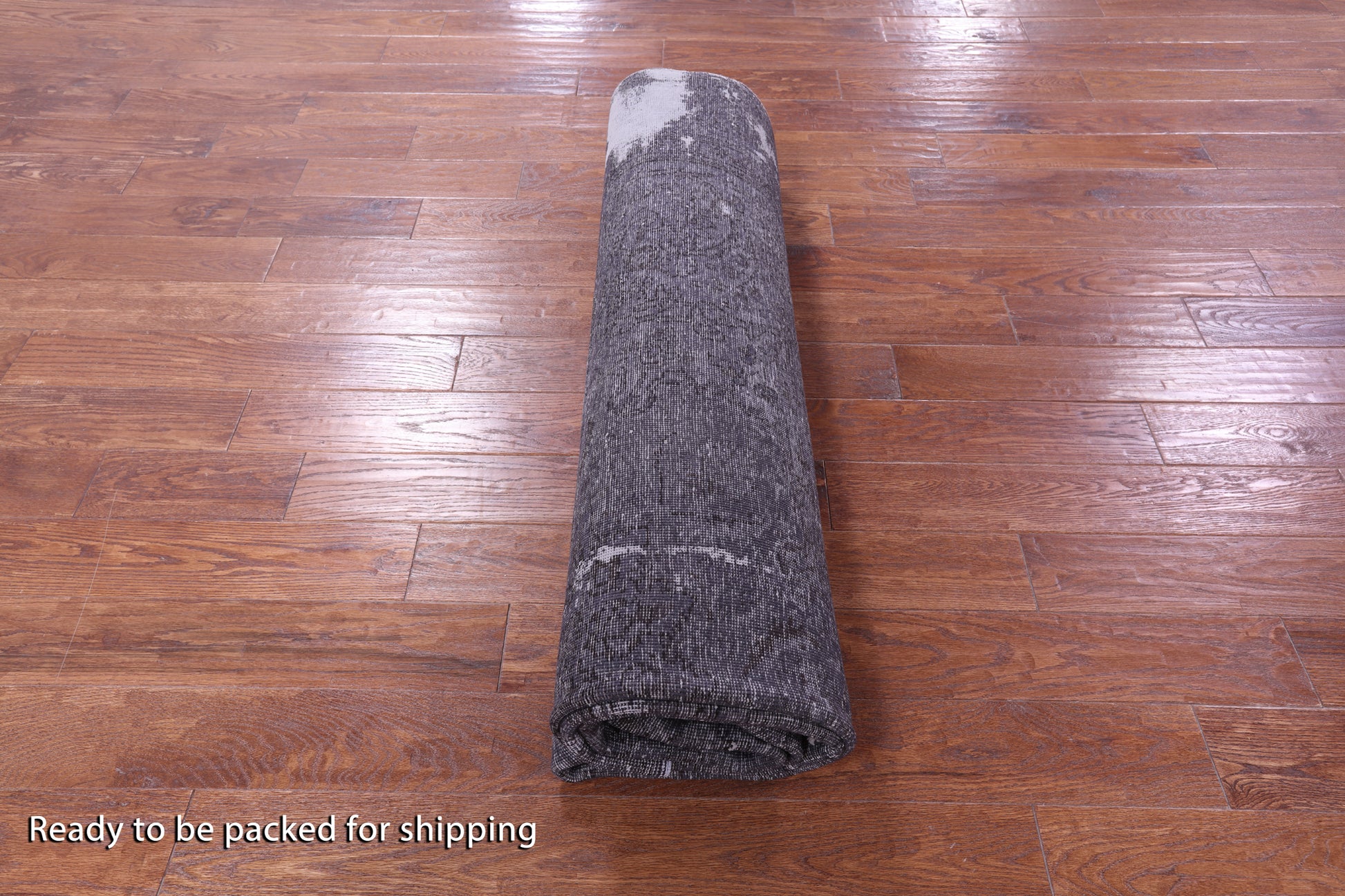 Persian Overdyed Hand Knotted Wool Rug - 7' 10" X 10' 5" - Golden Nile