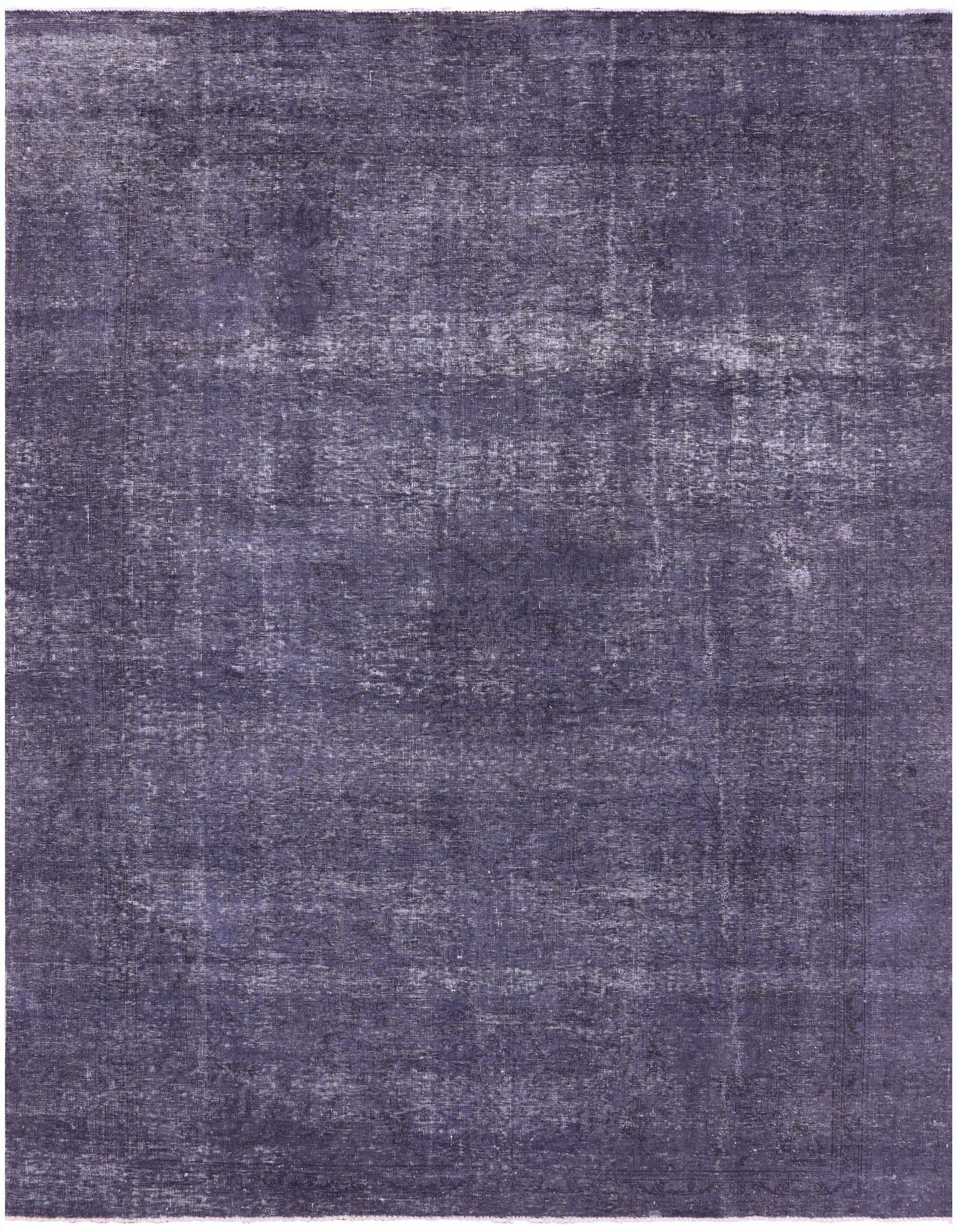 Persian Overdyed Hand Knotted Wool Rug - 7' 10" X 10' 5" - Golden Nile