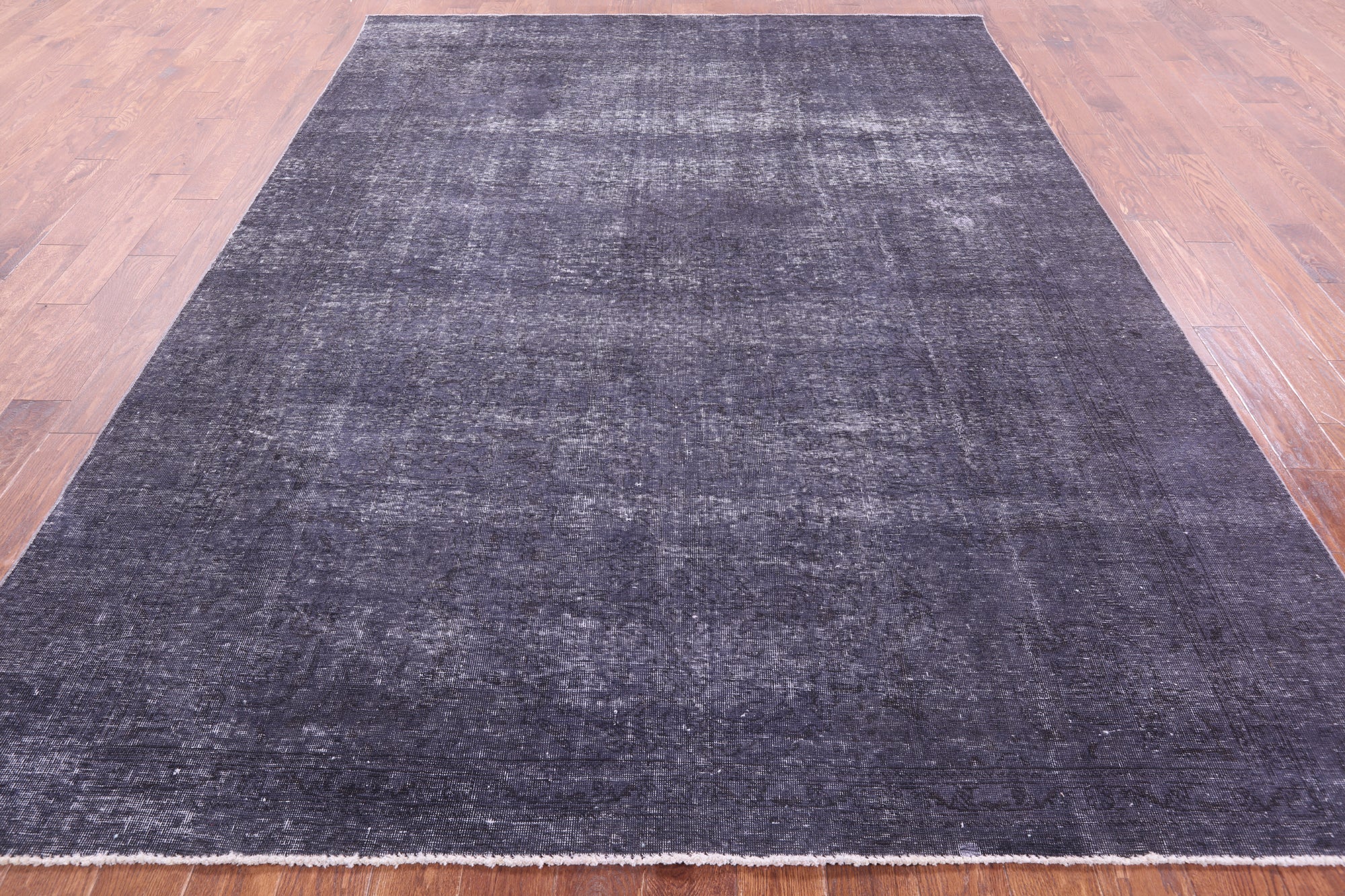 Persian Overdyed Hand Knotted Wool Rug - 7' 10" X 10' 5" - Golden Nile