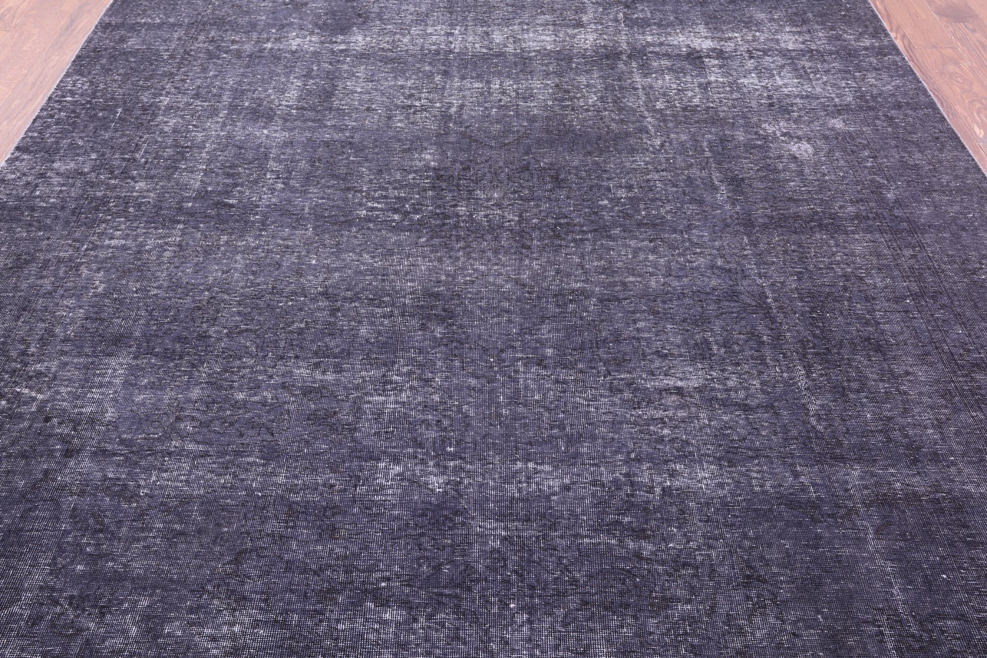Persian Overdyed Hand Knotted Wool Rug - 7' 10" X 10' 5" - Golden Nile