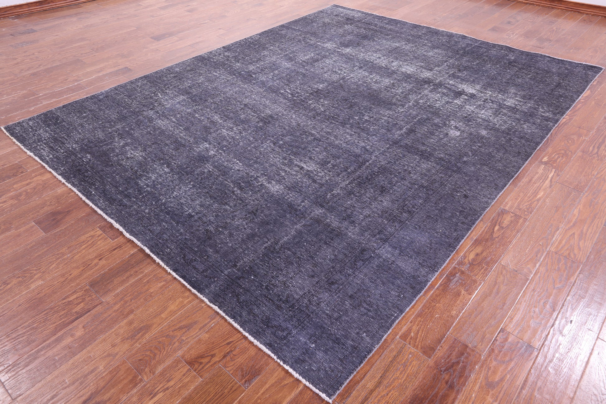 Persian Overdyed Hand Knotted Wool Rug - 7' 10" X 10' 5" - Golden Nile