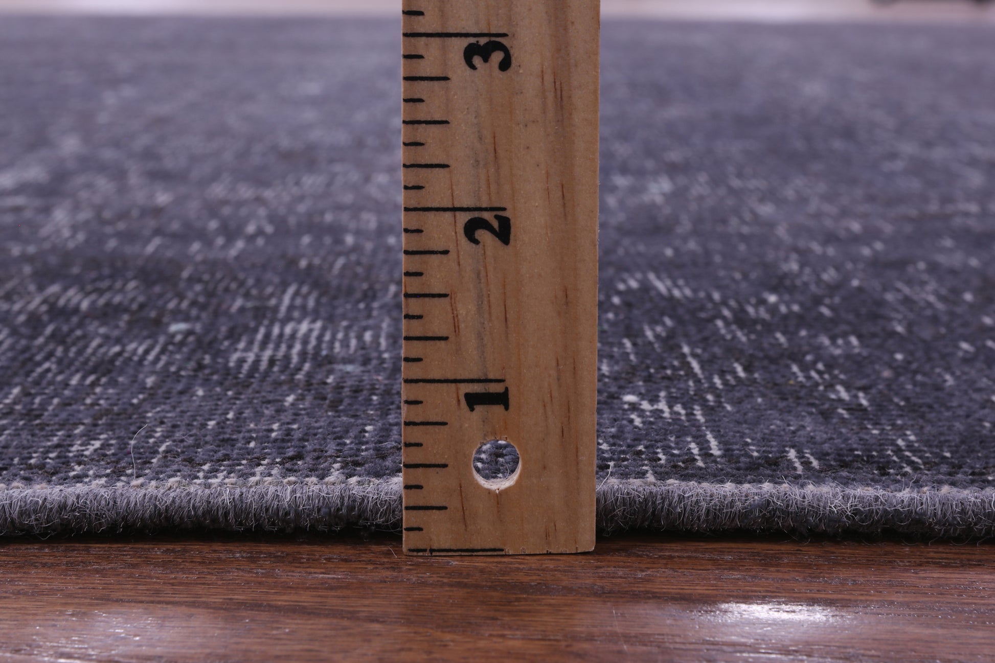 Persian Overdyed Hand Knotted Wool Rug - 7' 10" X 10' 5" - Golden Nile