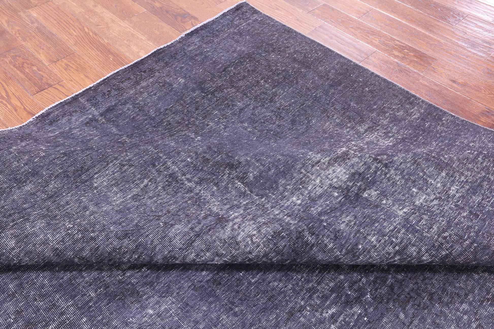 Persian Overdyed Hand Knotted Wool Rug - 7' 10" X 10' 5" - Golden Nile