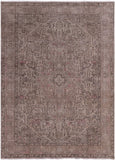 Persian Vintage White Wash Hand Knotted Wool Rug - 8' 2" X 11' 1" - Golden Nile