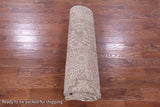 Persian Vintage White Wash Hand Knotted Wool Rug - 8' 2" X 11' 1" - Golden Nile