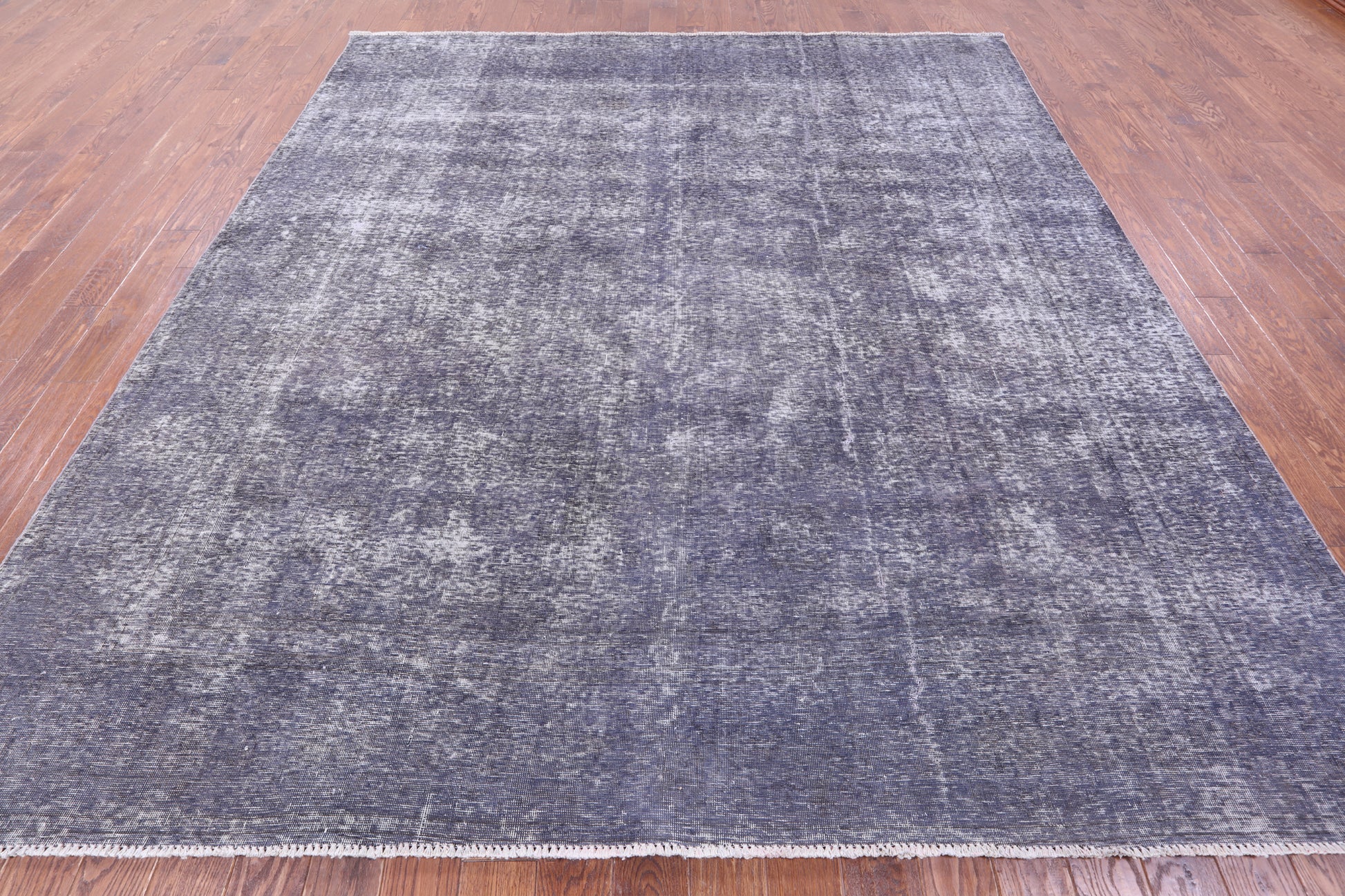 Persian Overdyed Hand Knotted Wool Rug - 9' 7" X 10' 5" - Golden Nile