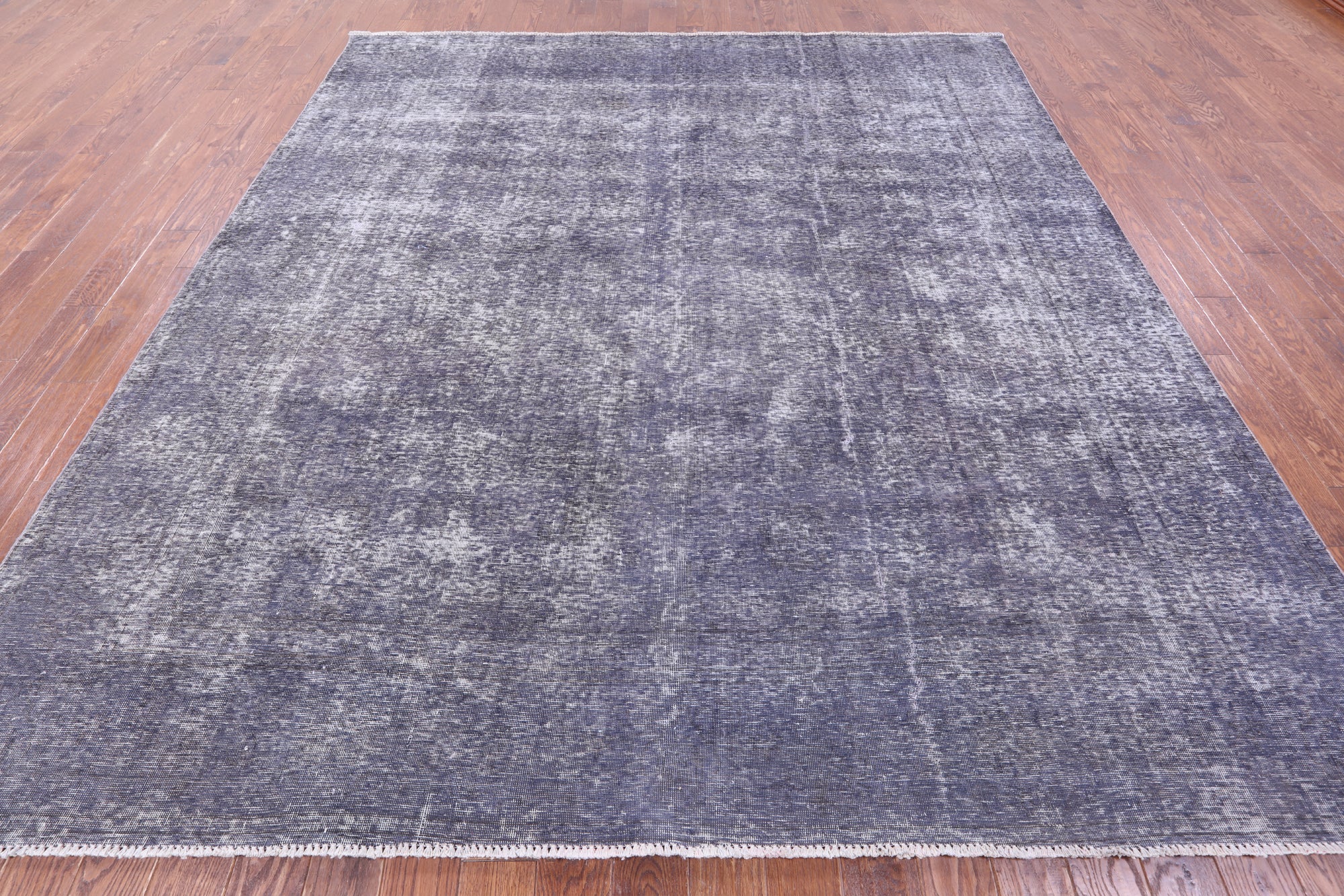 Persian Overdyed Hand Knotted Wool Rug - 9' 7" X 10' 5" - Golden Nile