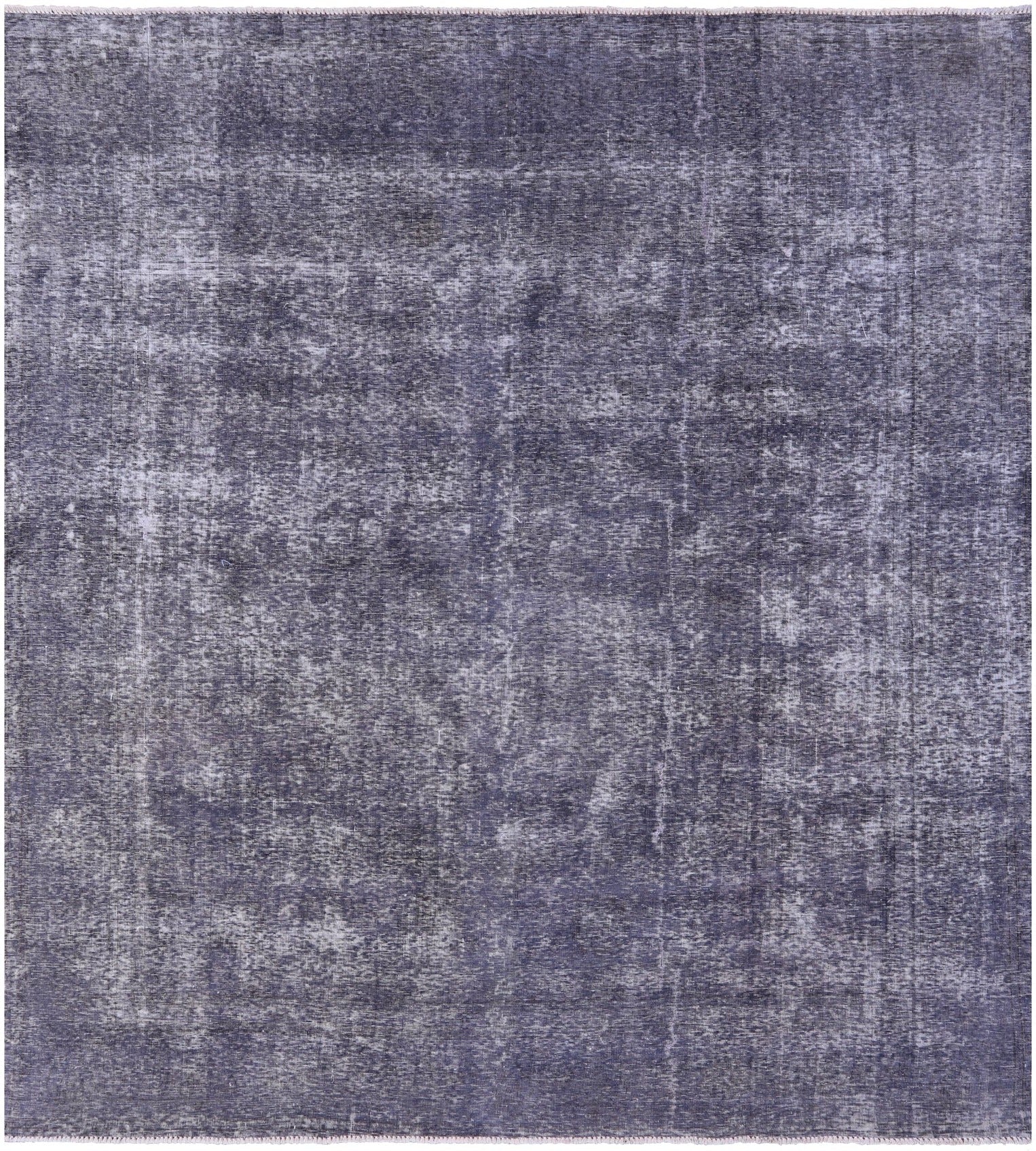 Persian Overdyed Hand Knotted Wool Rug - 9' 7" X 10' 5" - Golden Nile
