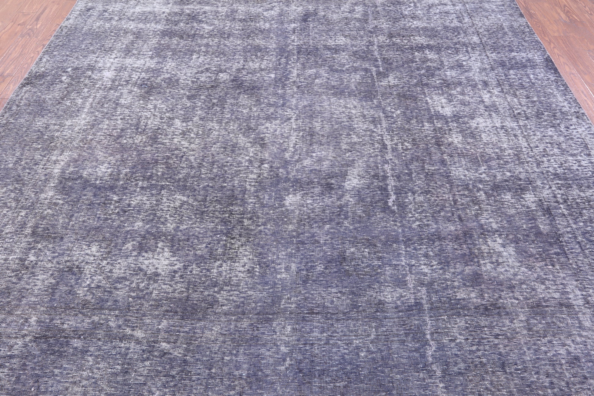 Persian Overdyed Hand Knotted Wool Rug - 9' 7" X 10' 5" - Golden Nile