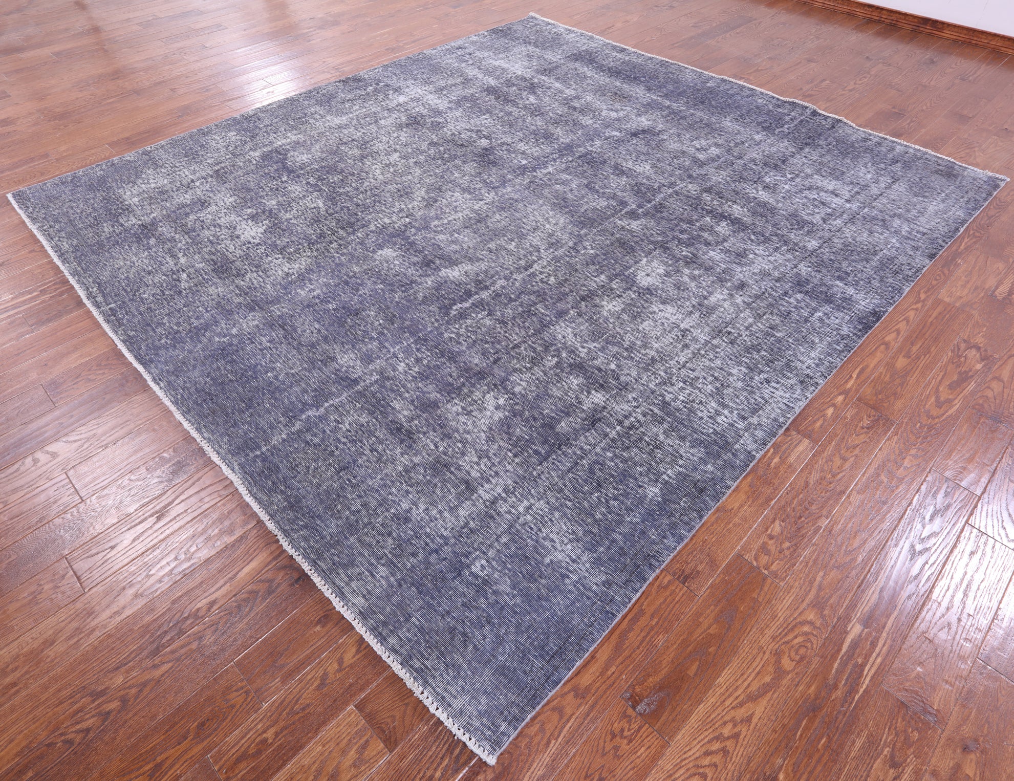 Persian Overdyed Hand Knotted Wool Rug - 9' 7" X 10' 5" - Golden Nile