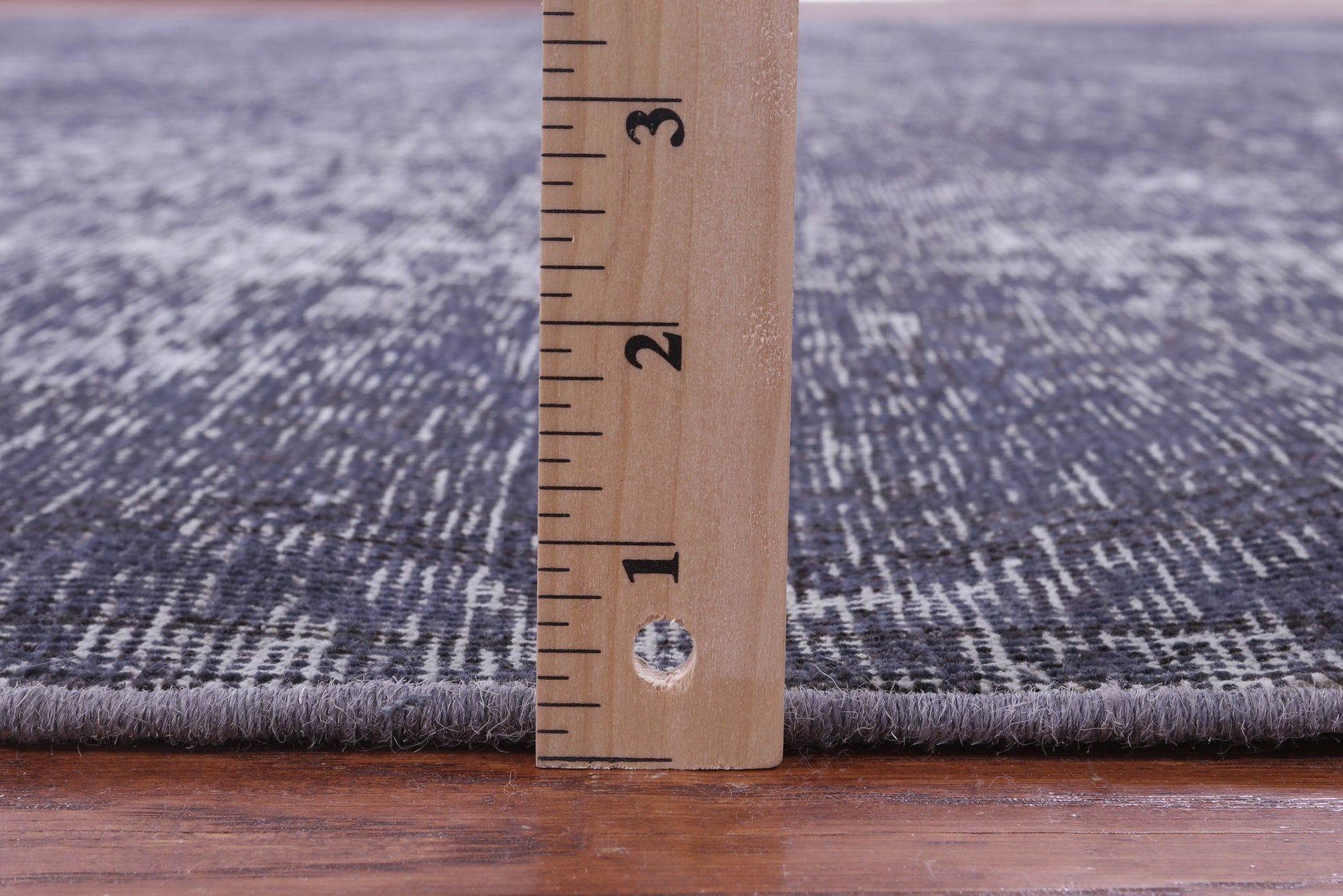 Persian Overdyed Hand Knotted Wool Rug - 9' 7" X 10' 5" - Golden Nile