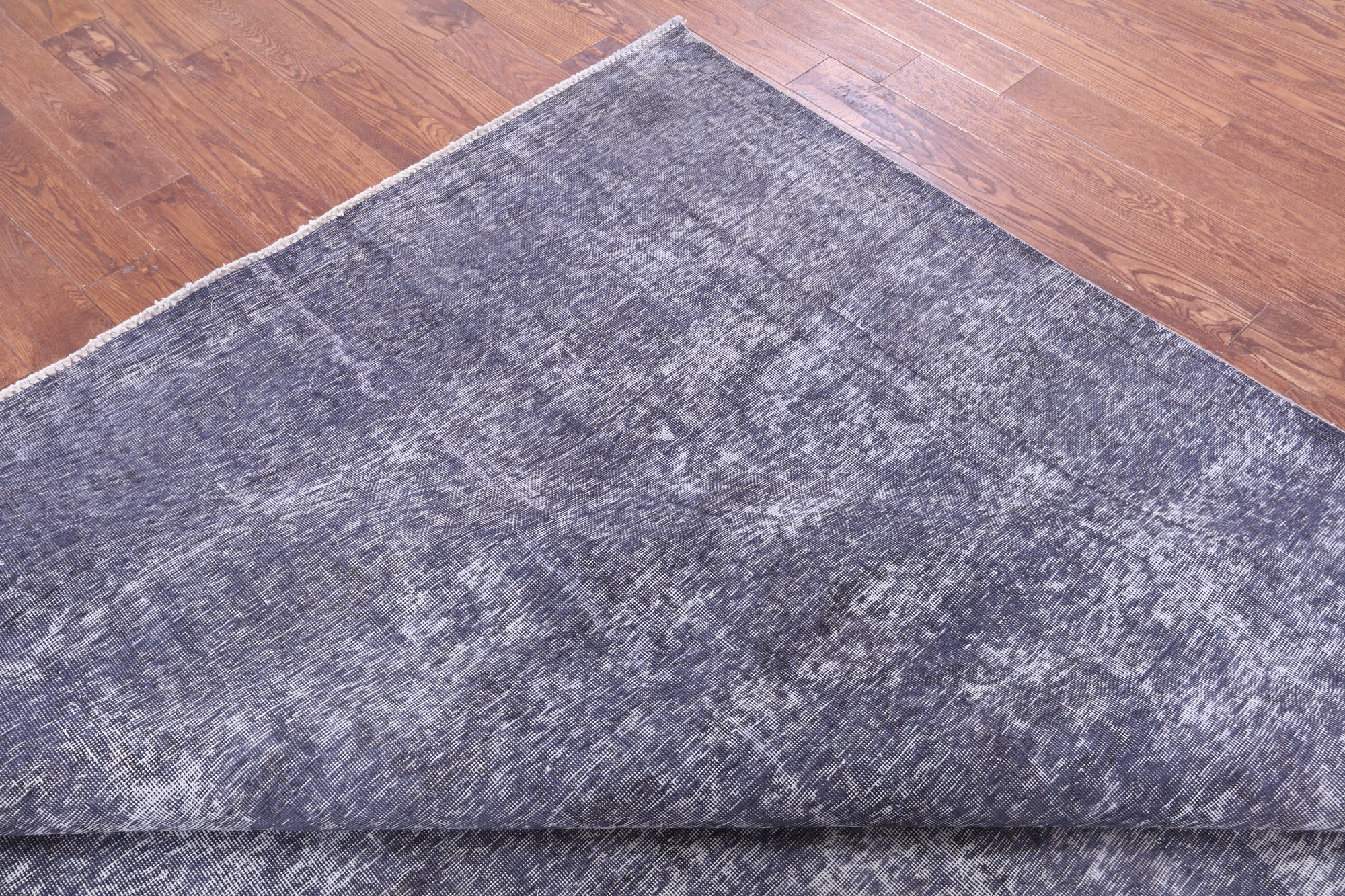 Persian Overdyed Hand Knotted Wool Rug - 9' 7" X 10' 5" - Golden Nile