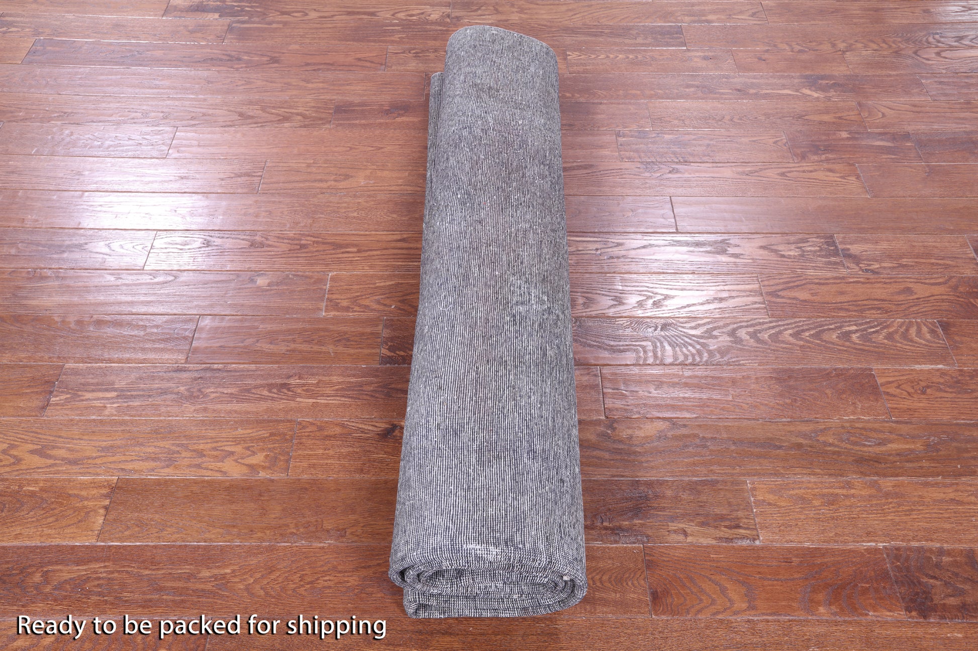 Persian Overdyed Hand Knotted Wool Rug - 9' 7" X 10' 5" - Golden Nile
