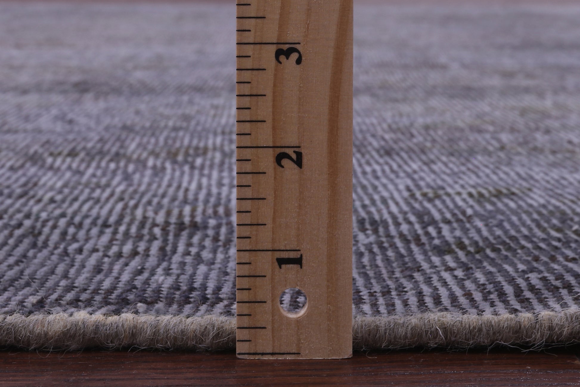 Grey Persian Overdyed Hand Knotted Wool Rug - 8' 10" X 12' 6" - Golden Nile