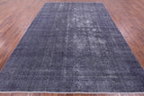 Persian Overdyed Handmade Wool Rug - 9' 3" X 12' 5" - Golden Nile