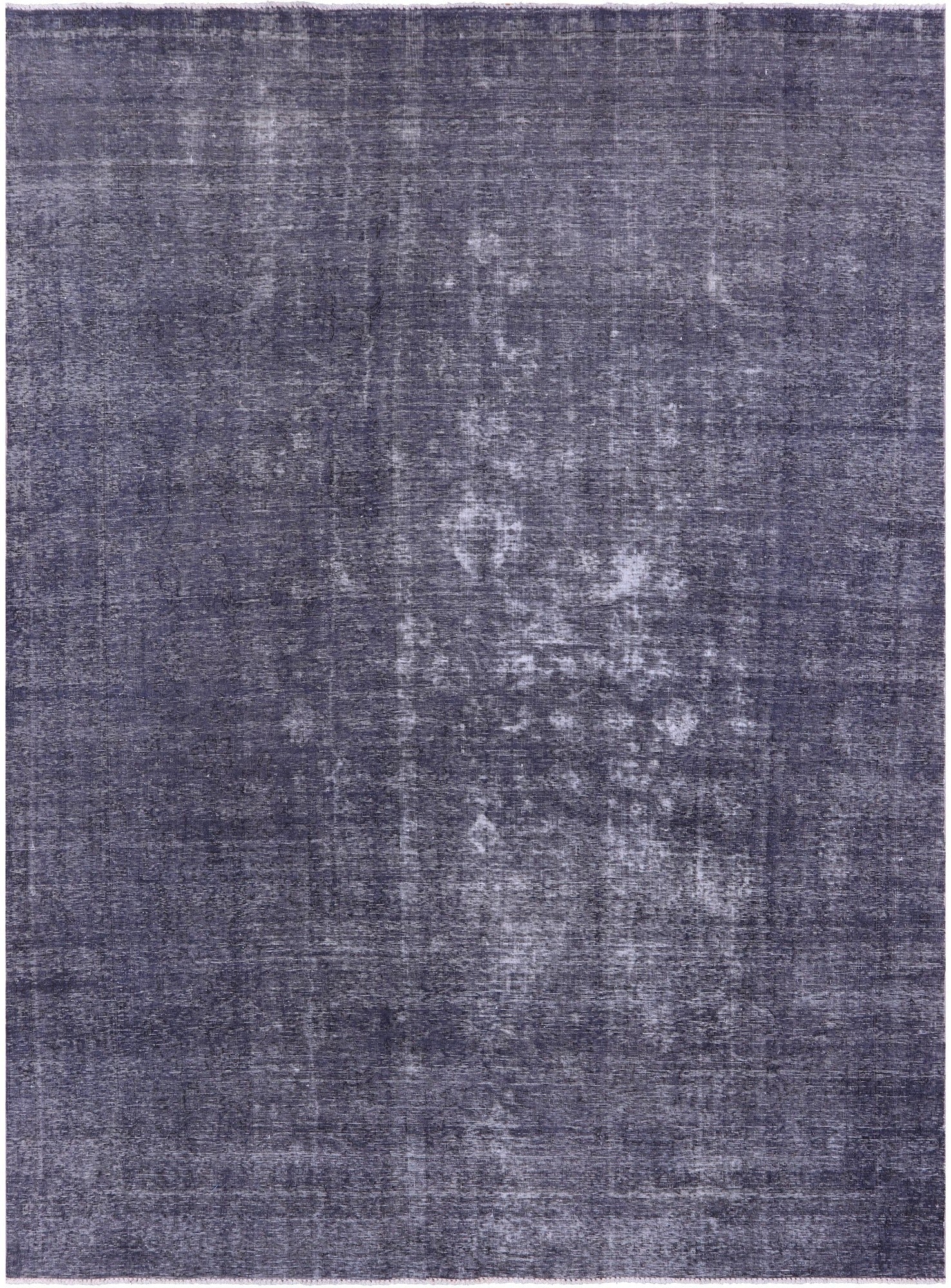 Persian Overdyed Handmade Wool Rug - 9' 3" X 12' 5" - Golden Nile