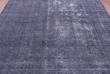 Persian Overdyed Handmade Wool Rug - 9' 3" X 12' 5" - Golden Nile