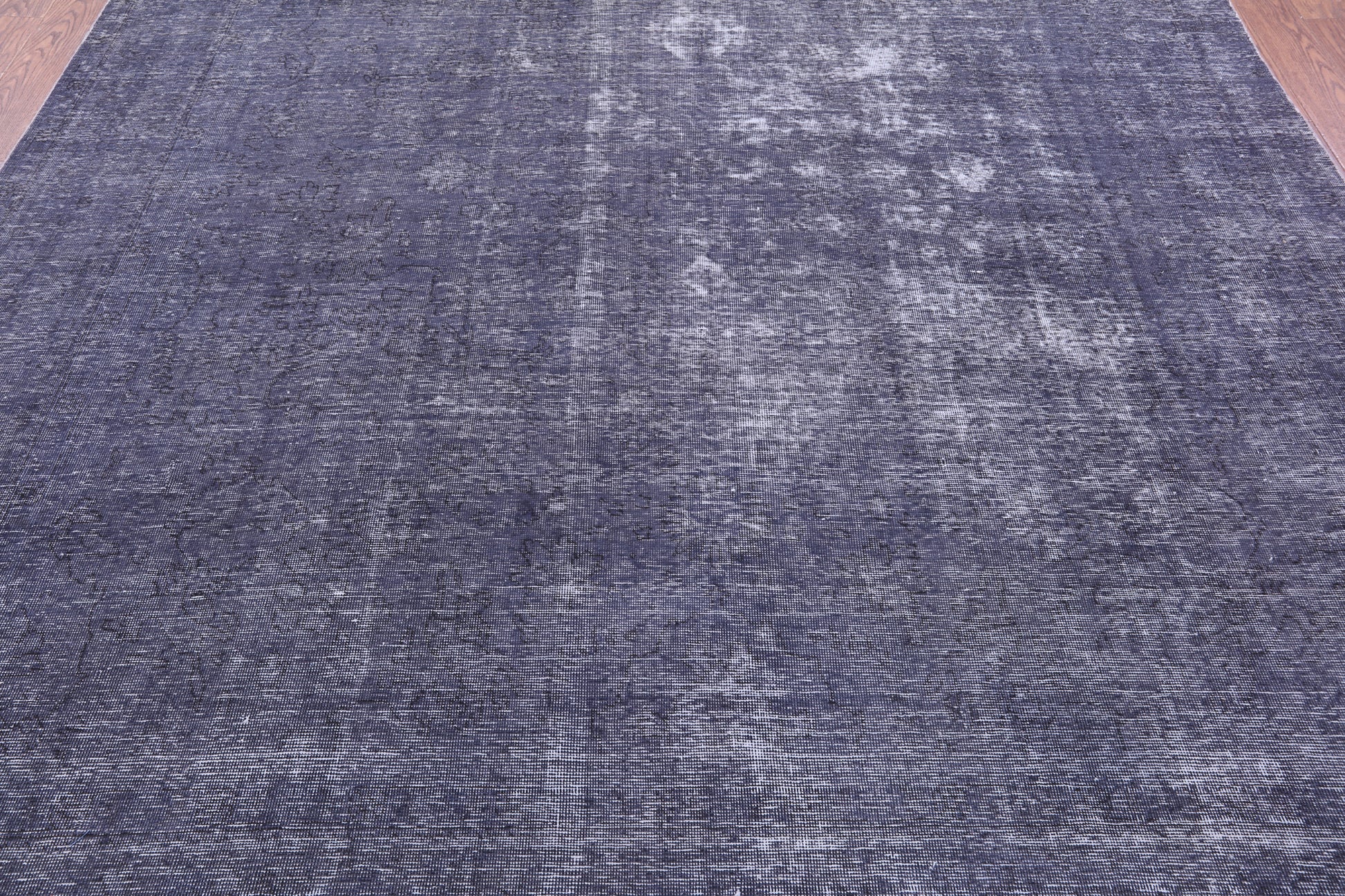Persian Overdyed Handmade Wool Rug - 9' 3" X 12' 5" - Golden Nile