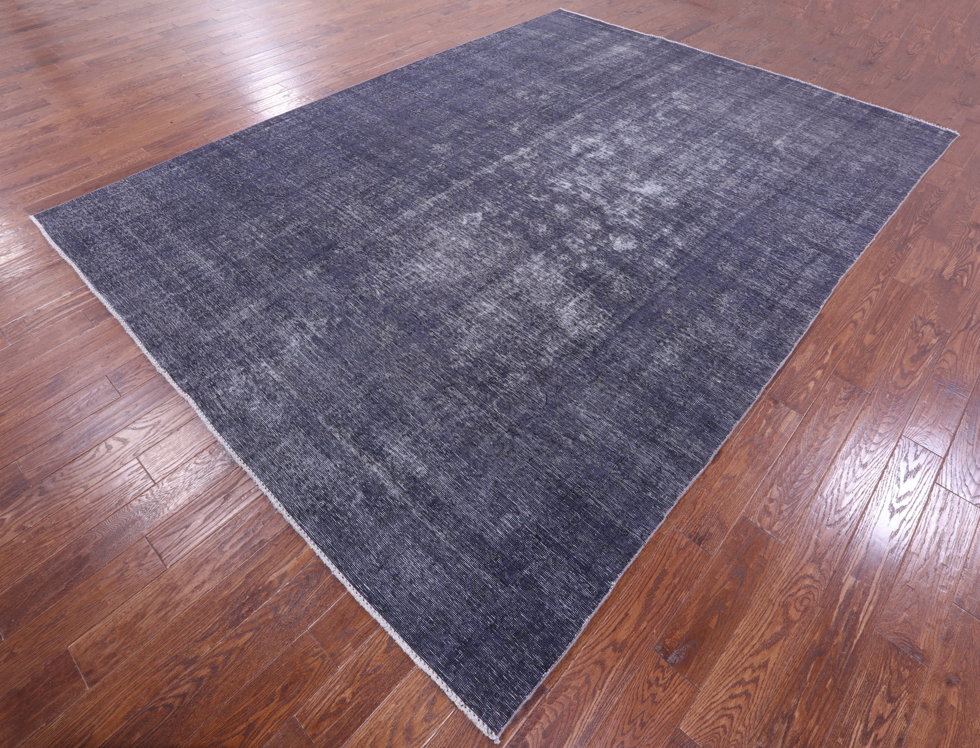 Persian Overdyed Handmade Wool Rug - 9' 3" X 12' 5" - Golden Nile