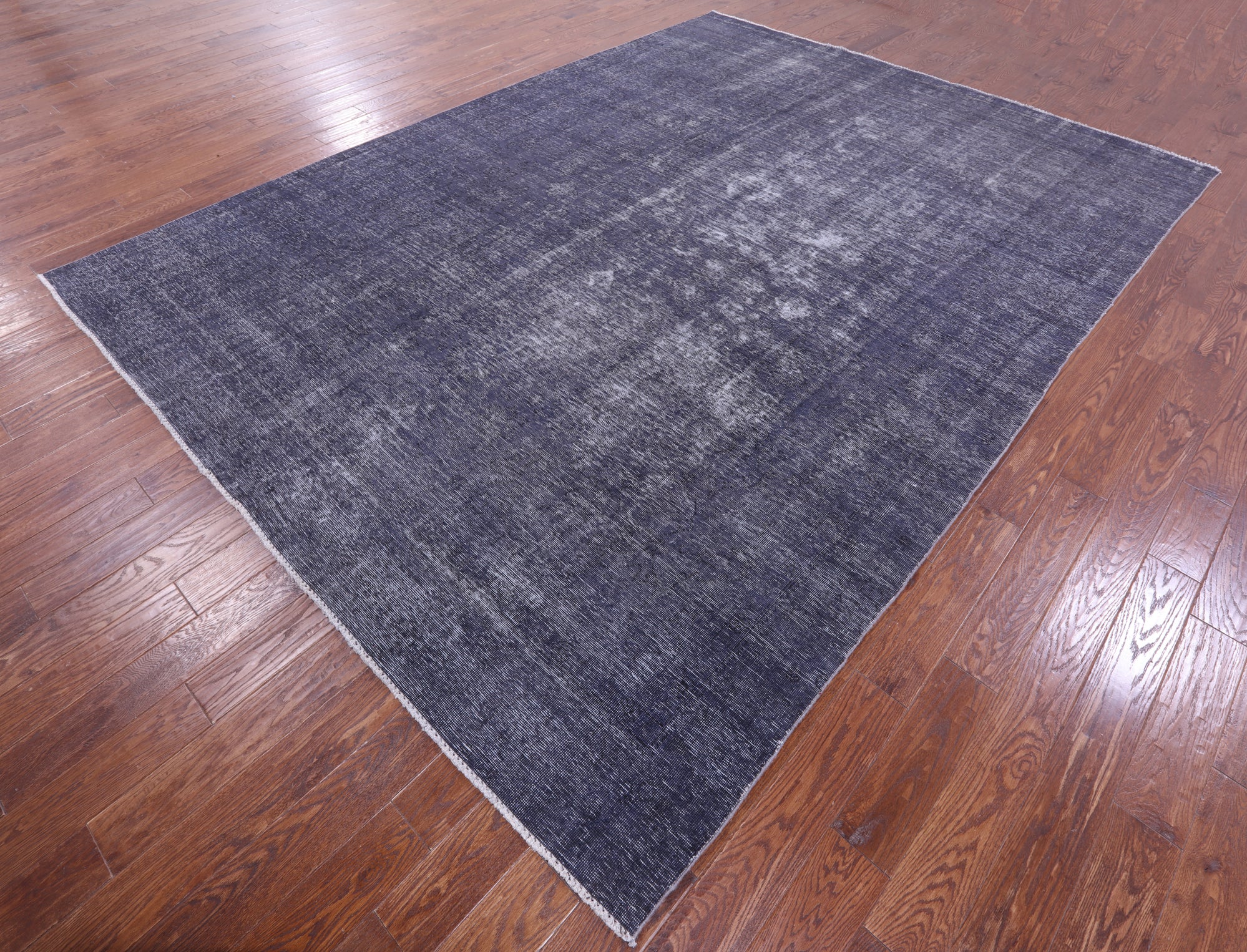 Persian Overdyed Handmade Wool Rug - 9' 3" X 12' 5" - Golden Nile