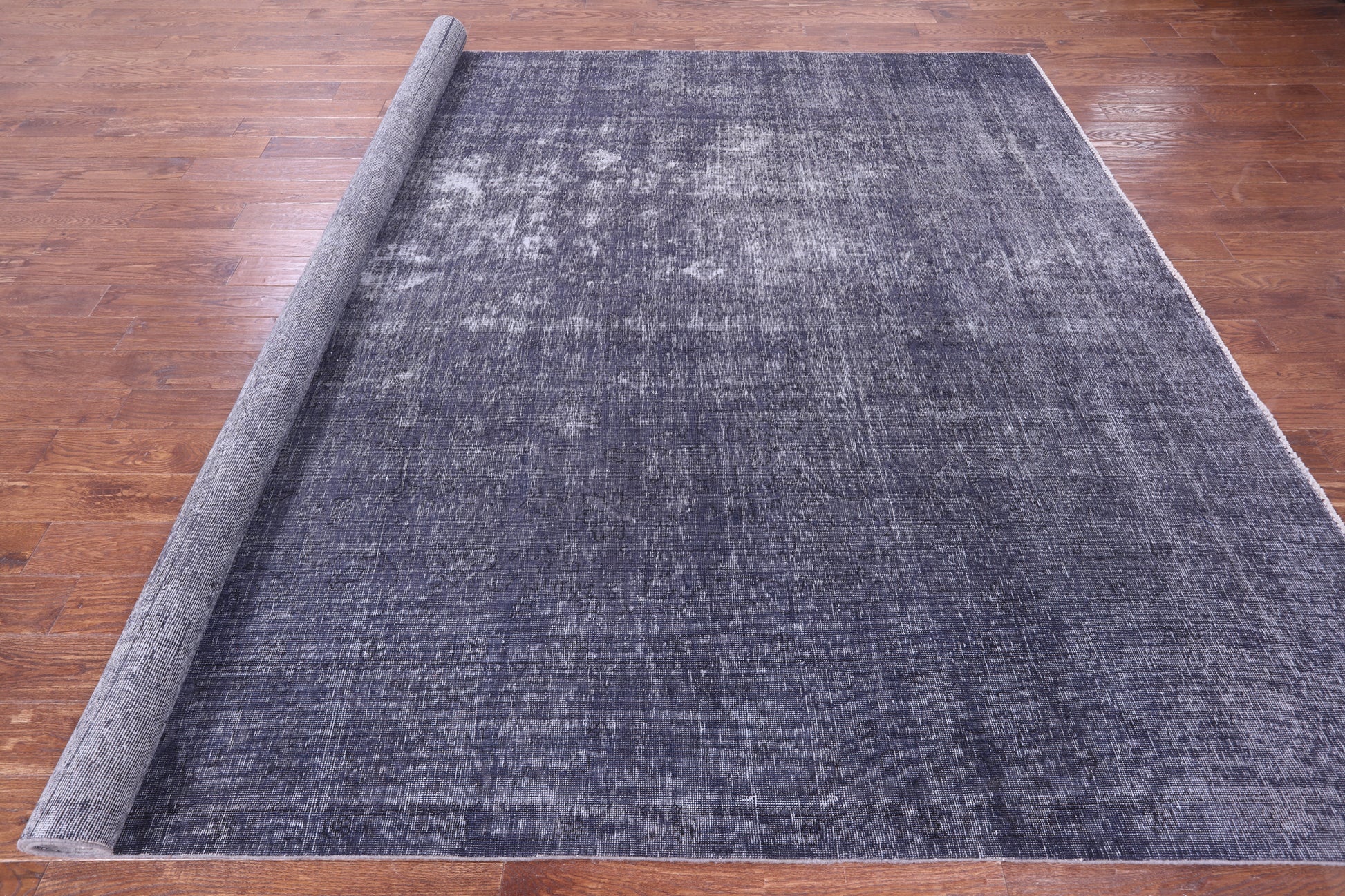 Persian Overdyed Handmade Wool Rug - 9' 3" X 12' 5" - Golden Nile