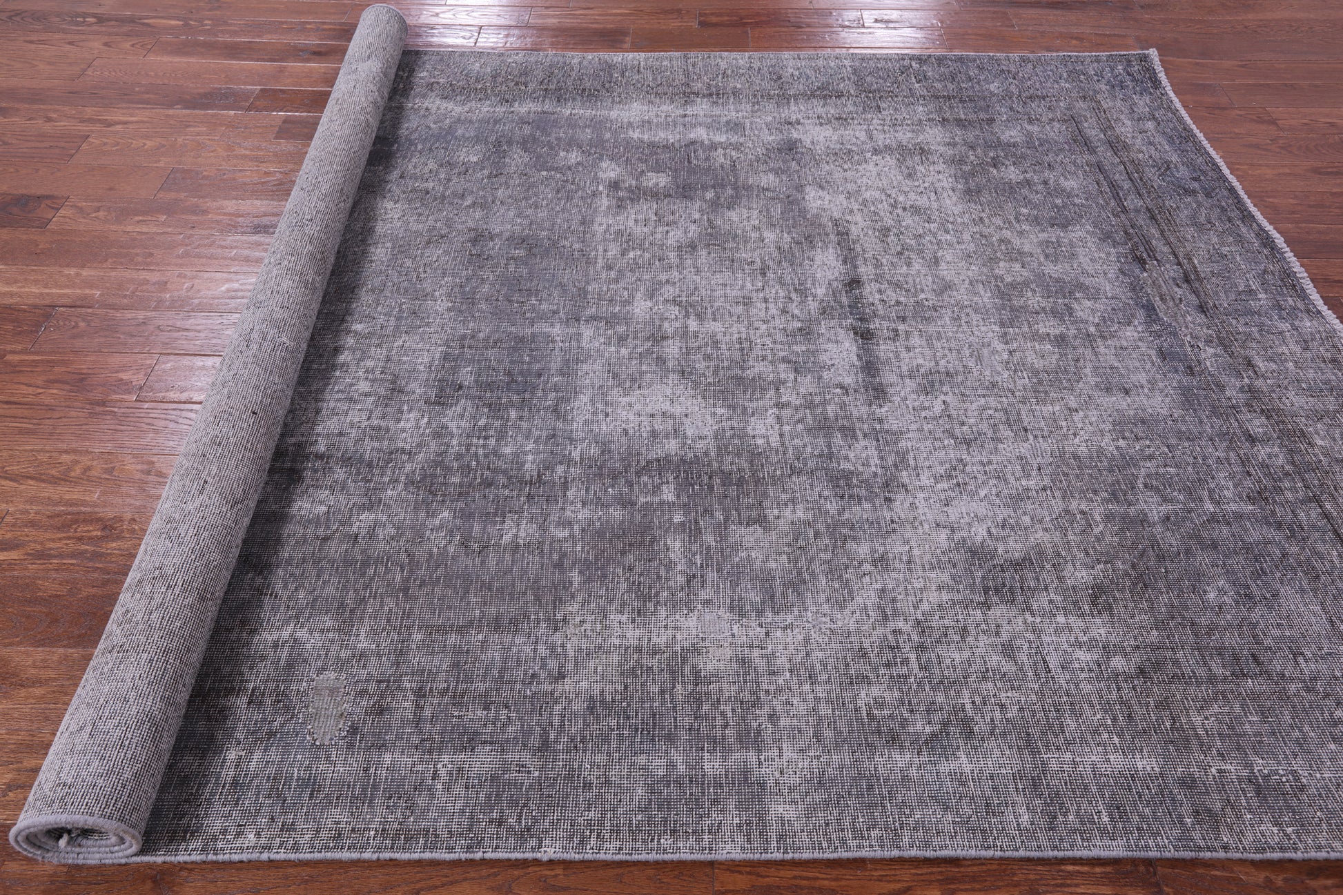 Persian Overdyed Handmade Wool Rug - 7' 2" X 10' 9" - Golden Nile