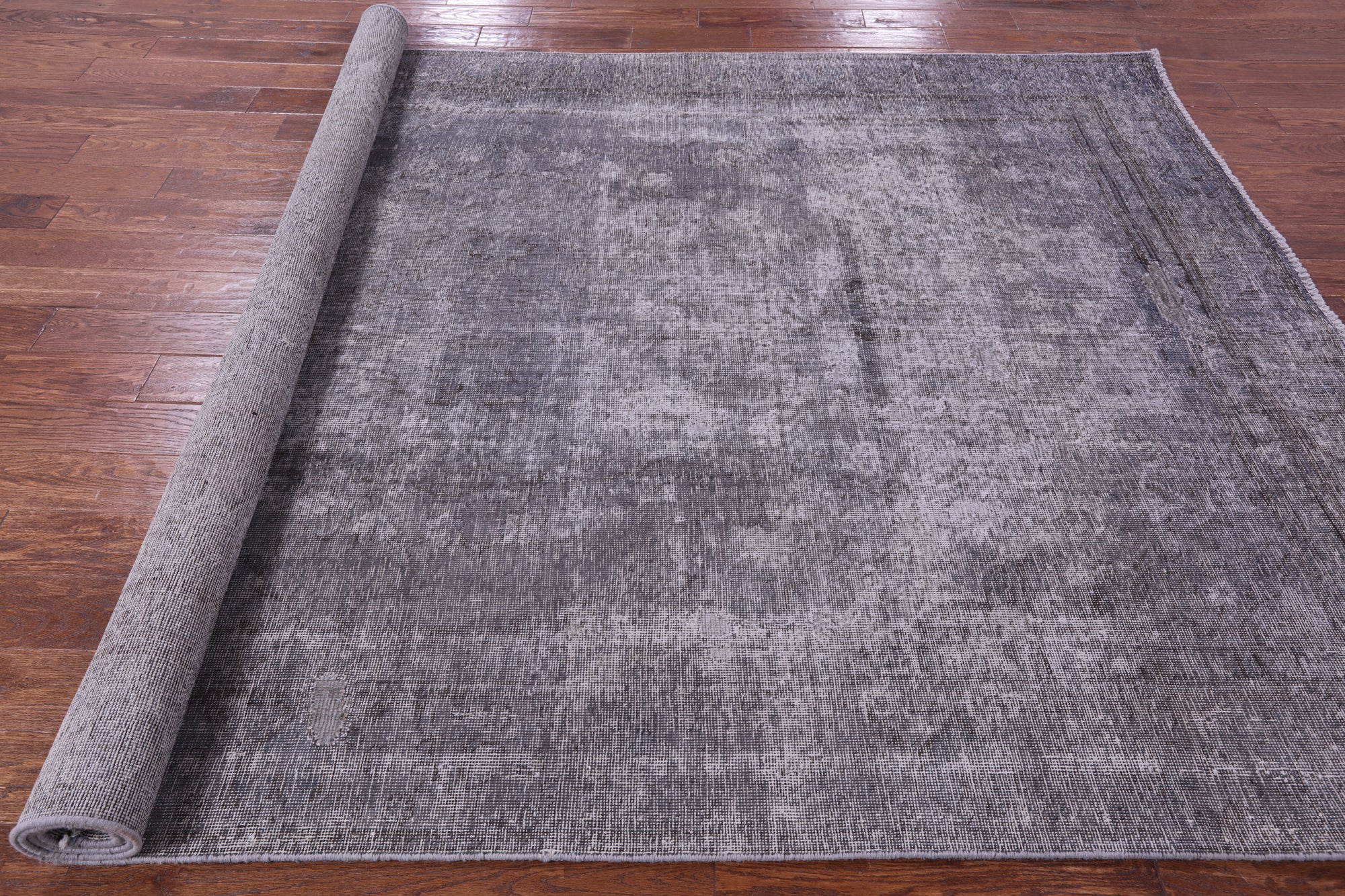 Persian Overdyed Handmade Wool Rug - 7' 2" X 10' 9" - Golden Nile
