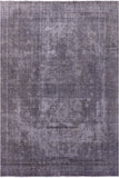 Persian Overdyed Handmade Wool Rug - 7' 2" X 10' 9" - Golden Nile