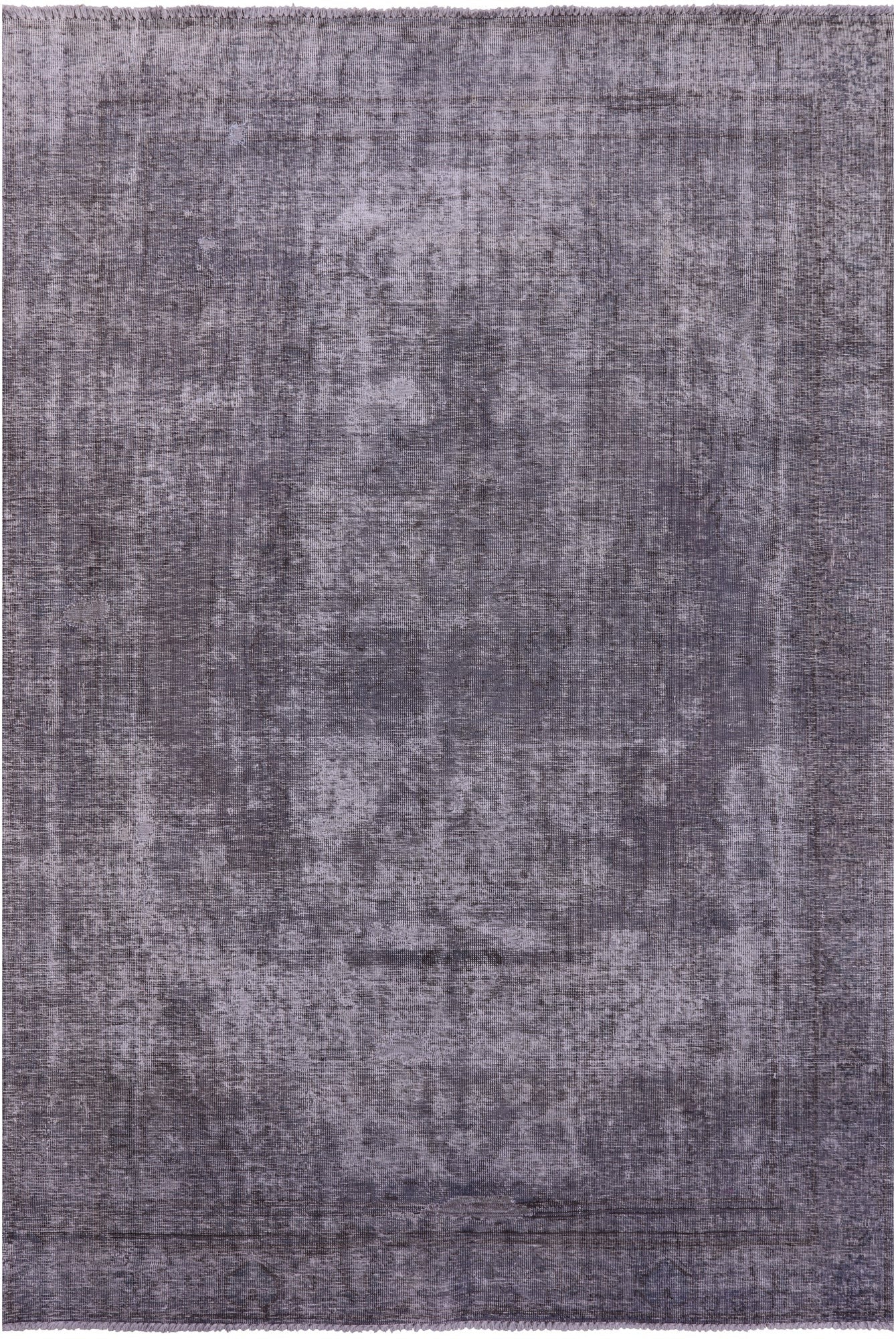 Persian Overdyed Handmade Wool Rug - 7' 2" X 10' 9" - Golden Nile
