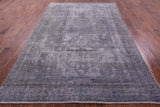 Persian Overdyed Handmade Wool Rug - 7' 2" X 10' 9" - Golden Nile