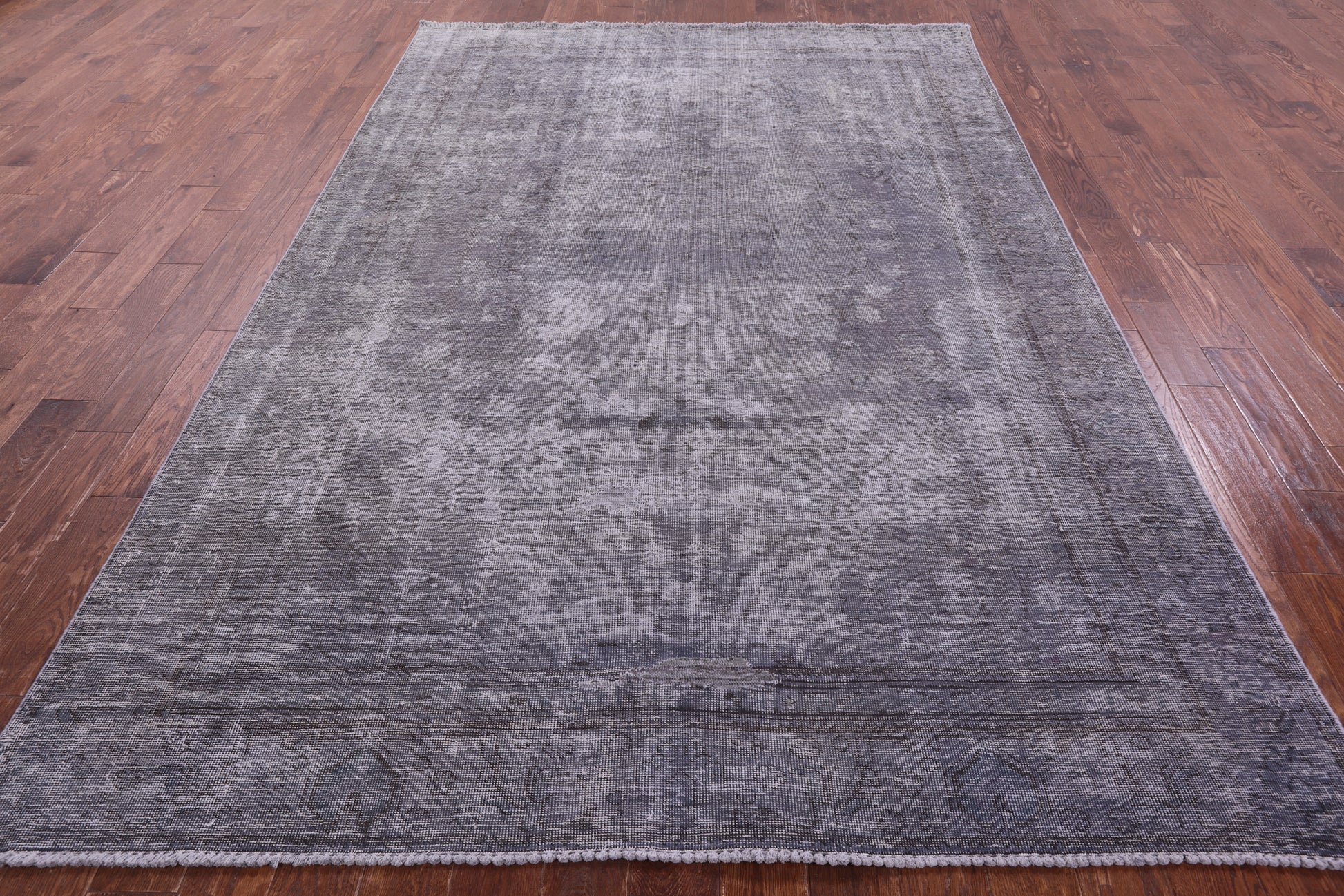 Persian Overdyed Handmade Wool Rug - 7' 2" X 10' 9" - Golden Nile