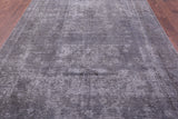 Persian Overdyed Handmade Wool Rug - 7' 2" X 10' 9" - Golden Nile