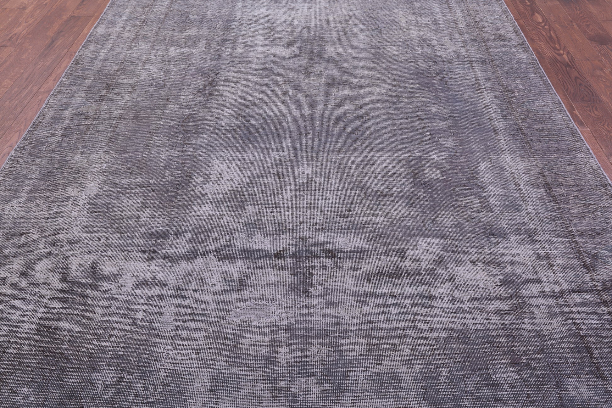 Persian Overdyed Handmade Wool Rug - 7' 2" X 10' 9" - Golden Nile