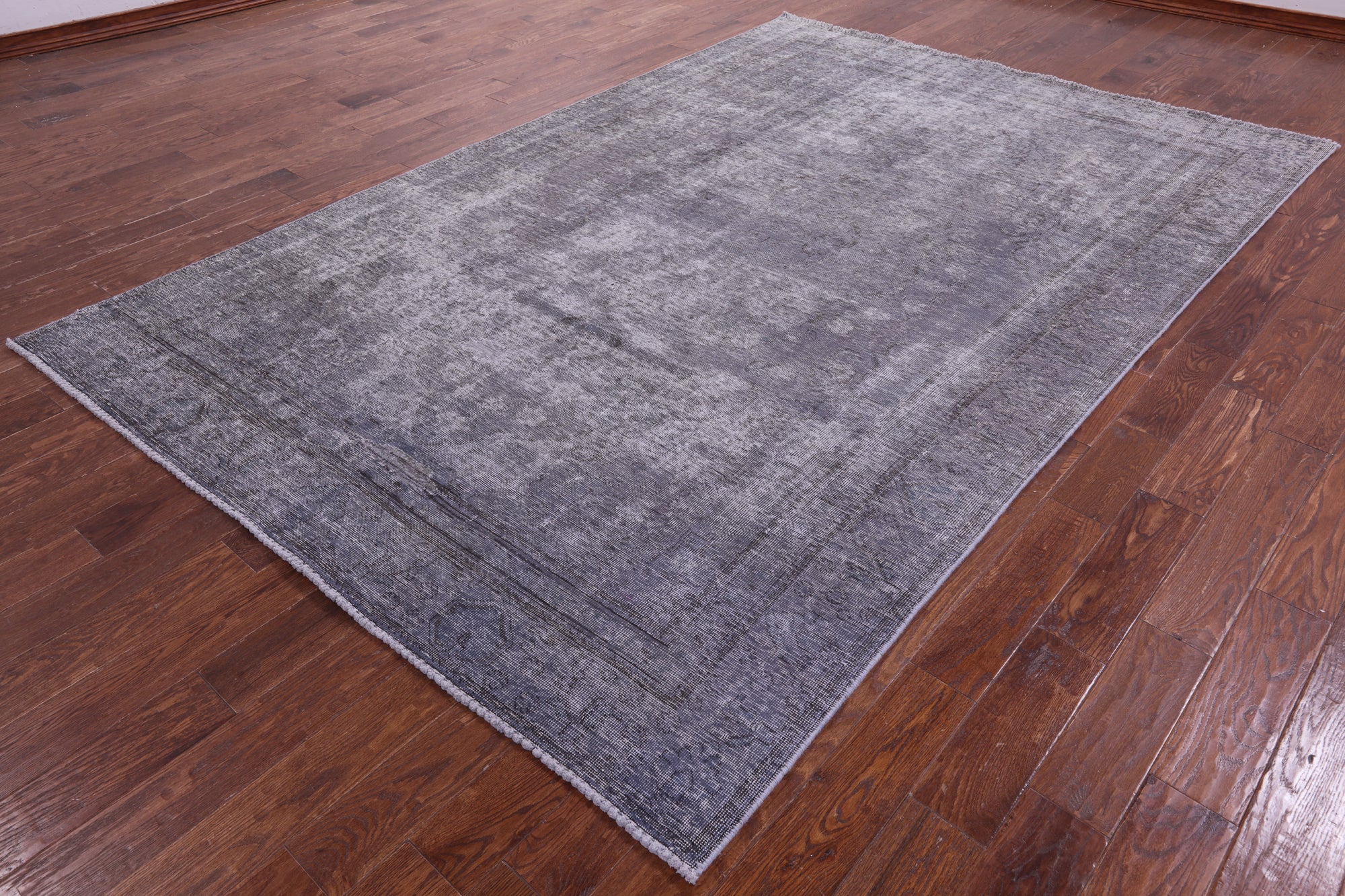 Persian Overdyed Handmade Wool Rug - 7' 2" X 10' 9" - Golden Nile