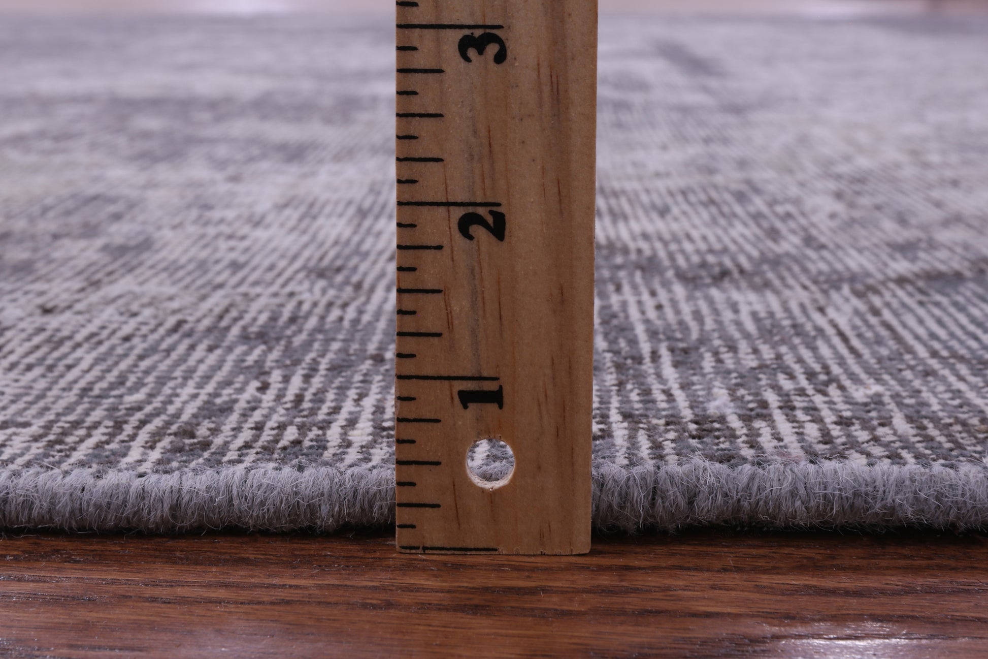 Persian Overdyed Handmade Wool Rug - 7' 2" X 10' 9" - Golden Nile