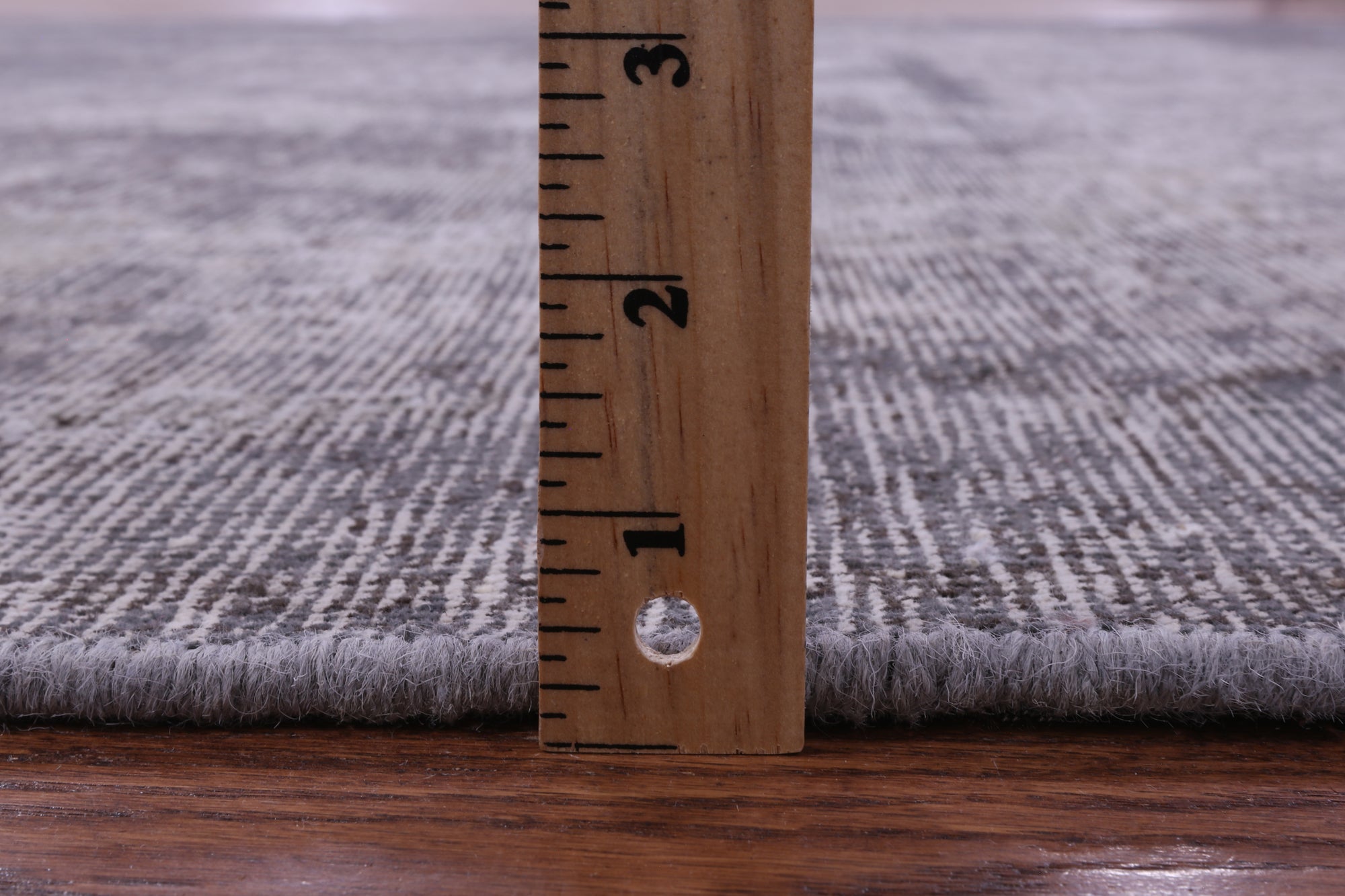 Persian Overdyed Handmade Wool Rug - 7' 2" X 10' 9" - Golden Nile