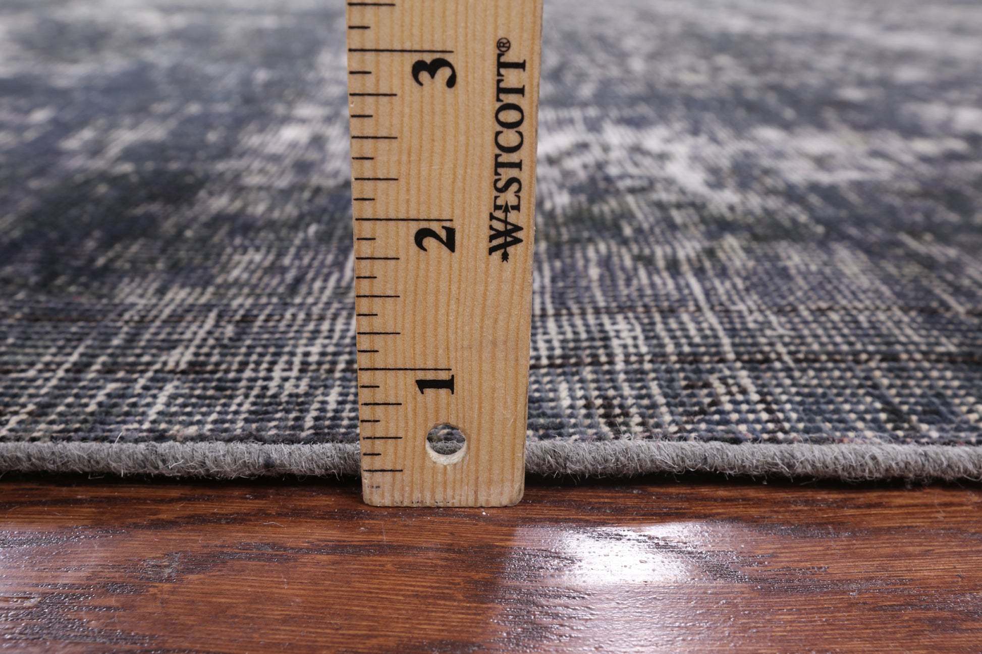 Persian Overdyed Hand Knotted Wool Area Rug - 9' 8" X 12' 0" - Golden Nile