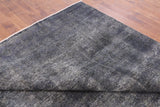 Persian Overdyed Hand Knotted Wool Area Rug - 9' 8" X 12' 0" - Golden Nile