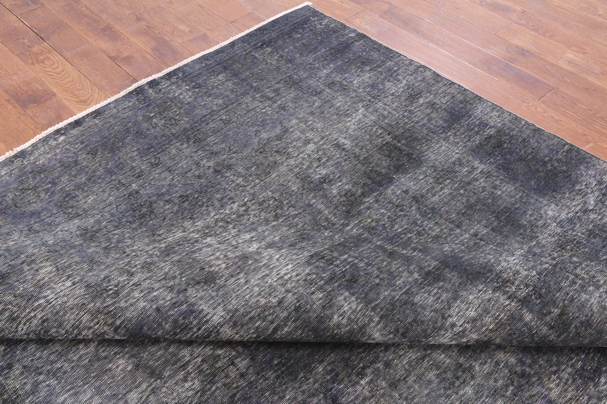 Persian Overdyed Hand Knotted Wool Area Rug - 9' 8" X 12' 0" - Golden Nile