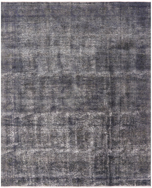 Persian Overdyed Hand Knotted Wool Area Rug - 9' 8" X 12' 0" - Golden Nile