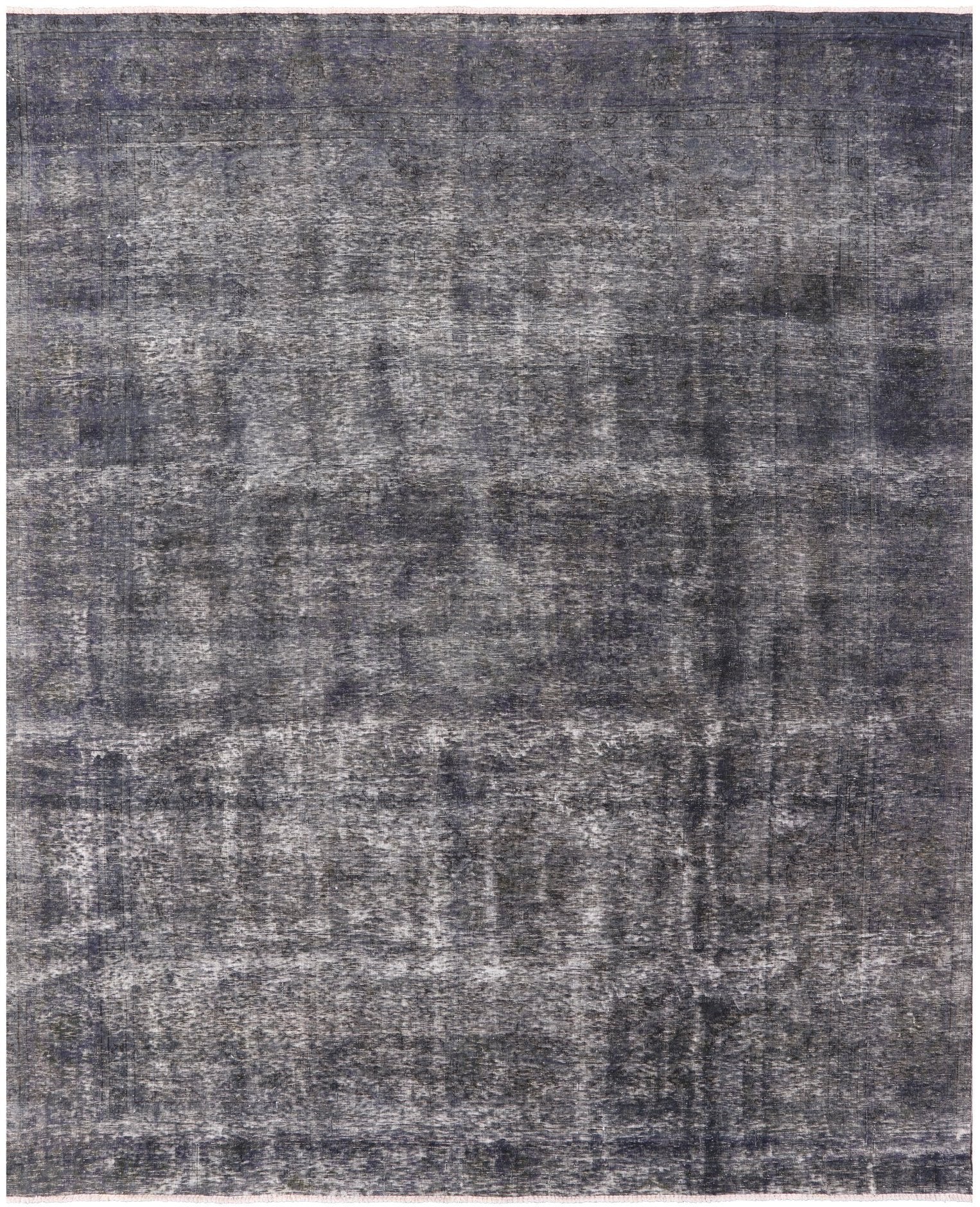 Persian Overdyed Hand Knotted Wool Area Rug - 9' 8" X 12' 0" - Golden Nile