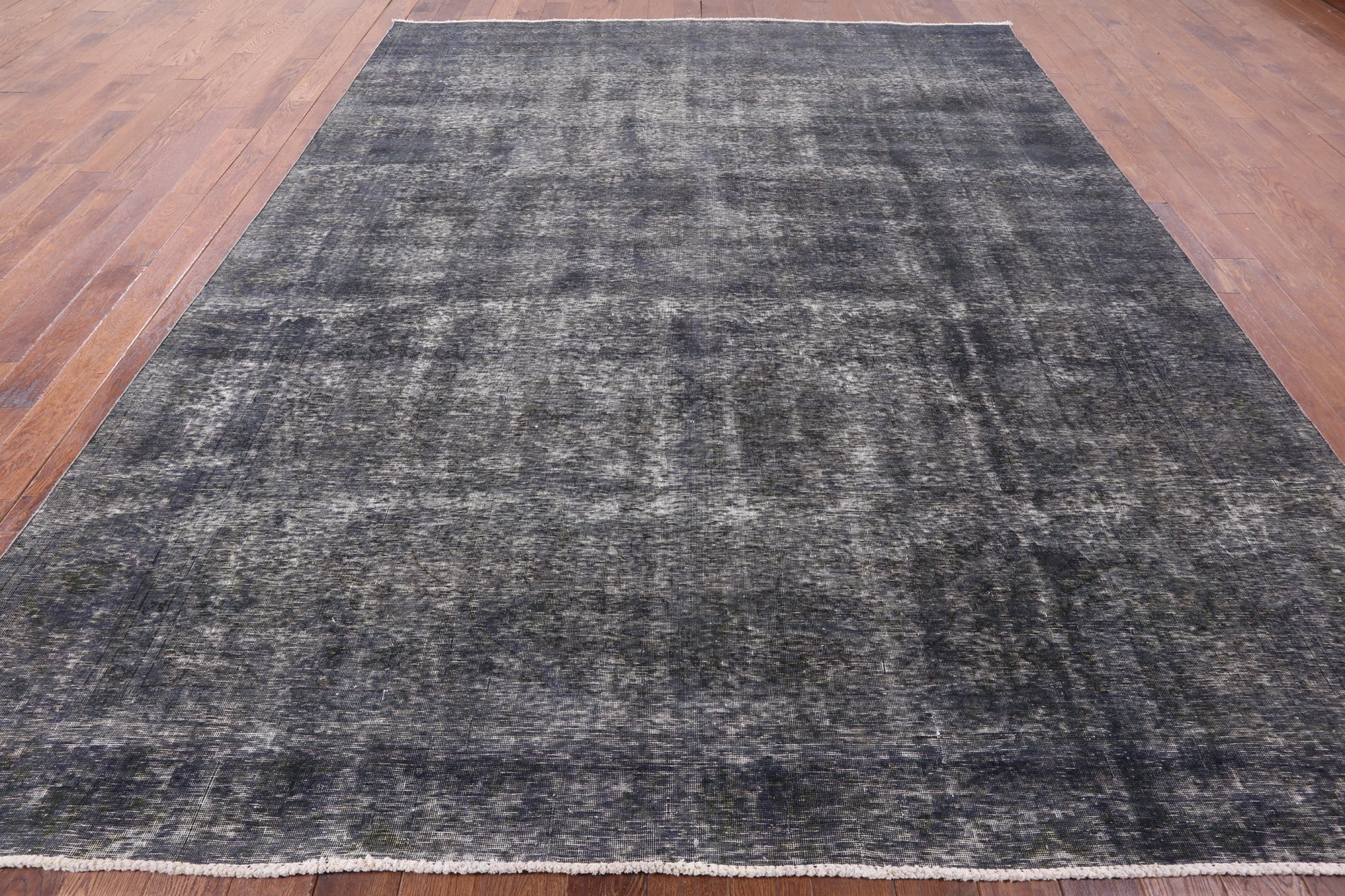 Persian Overdyed Hand Knotted Wool Area Rug - 9' 8" X 12' 0" - Golden Nile