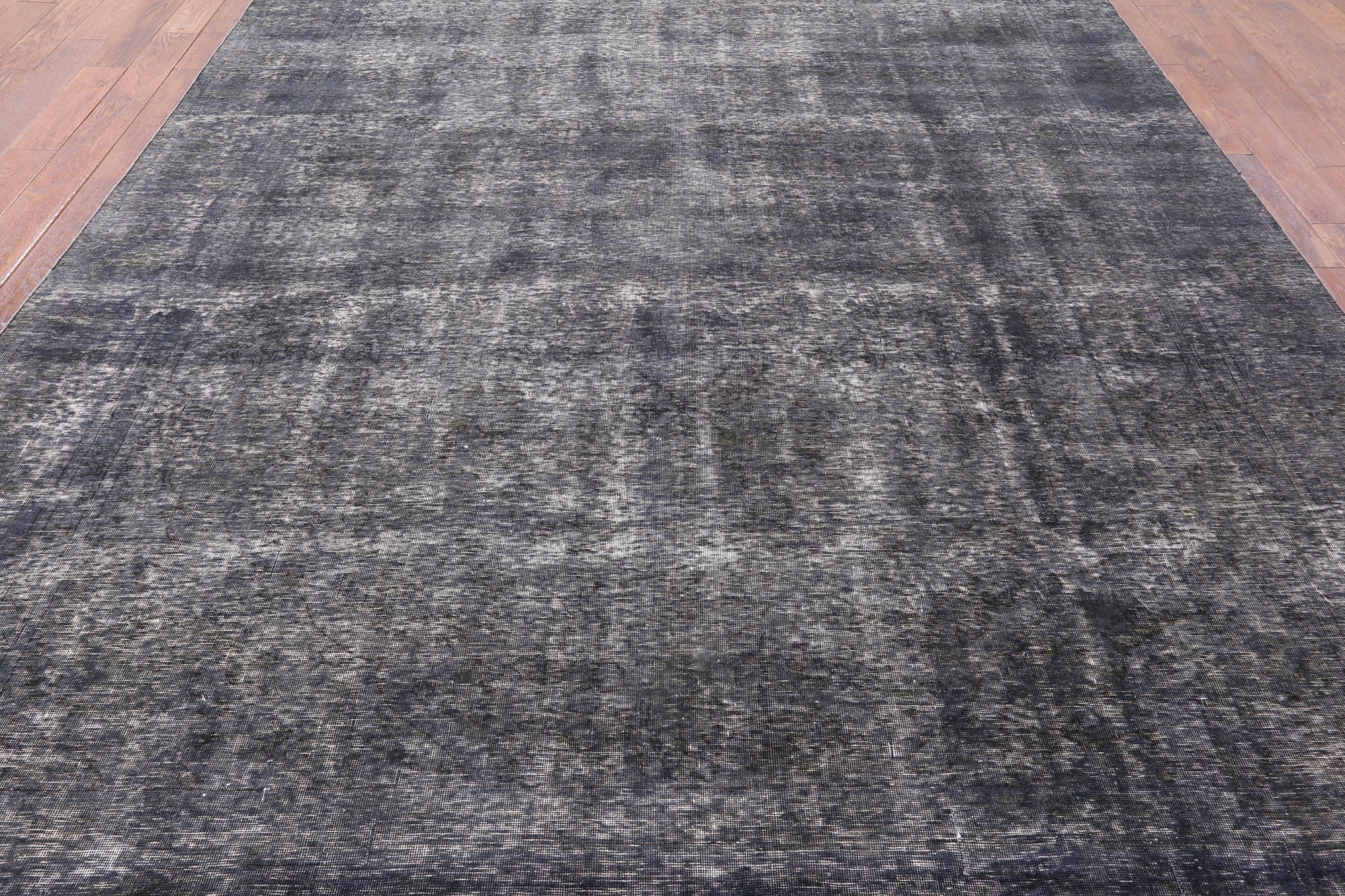 Persian Overdyed Hand Knotted Wool Area Rug - 9' 8" X 12' 0" - Golden Nile