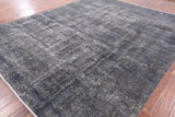 Persian Overdyed Hand Knotted Wool Area Rug - 9' 8" X 12' 0" - Golden Nile