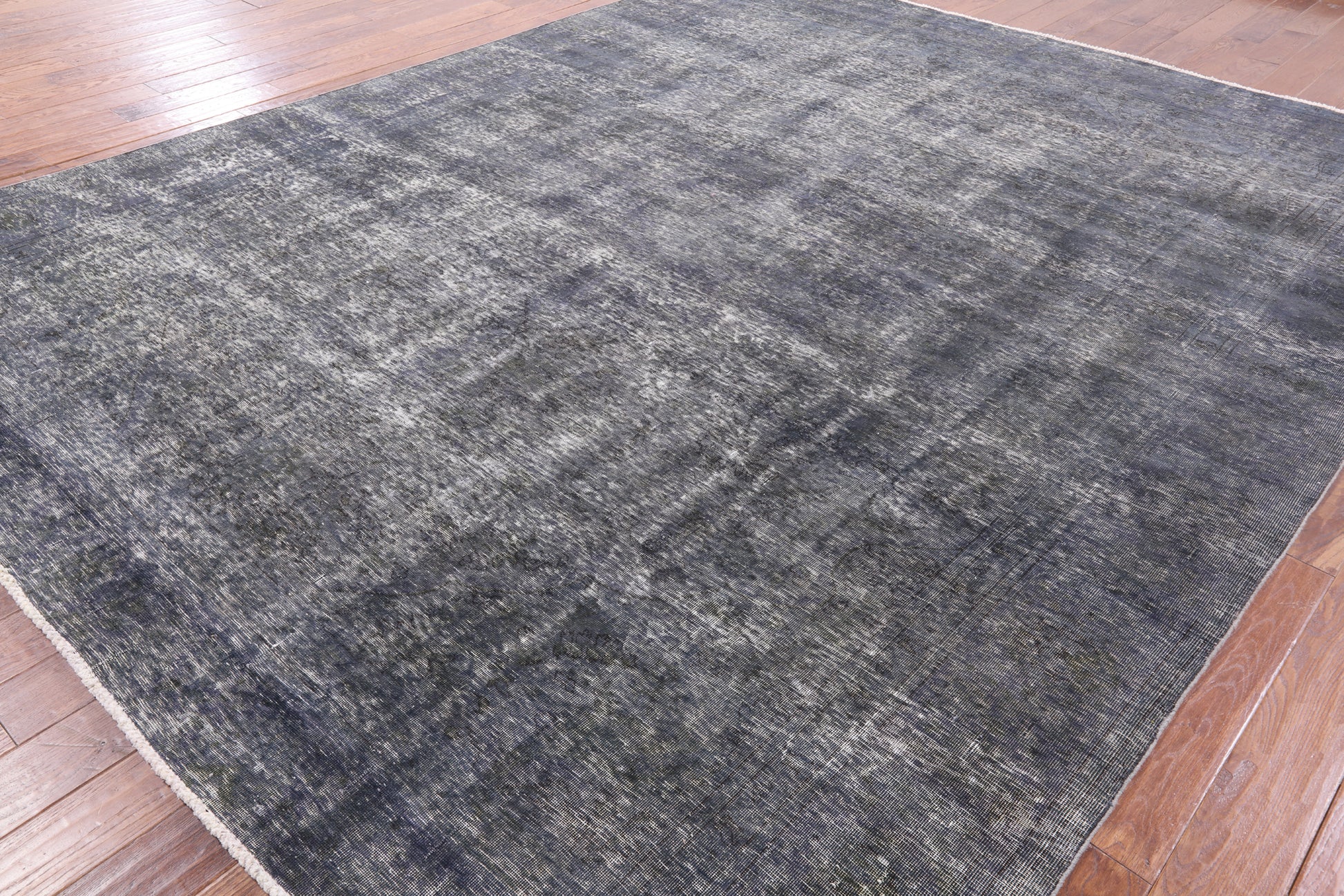 Persian Overdyed Hand Knotted Wool Area Rug - 9' 8" X 12' 0" - Golden Nile