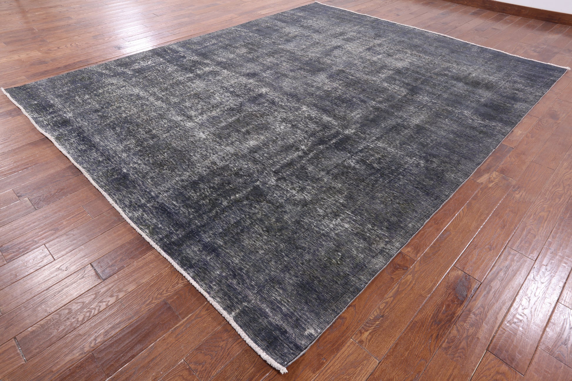 Persian Overdyed Hand Knotted Wool Area Rug - 9' 8" X 12' 0" - Golden Nile