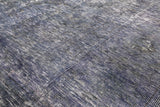 Persian Overdyed Hand Knotted Wool Area Rug - 9' 8" X 12' 0" - Golden Nile