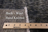 Persian Overdyed Hand Knotted Wool Area Rug - 9' 8" X 12' 0" - Golden Nile